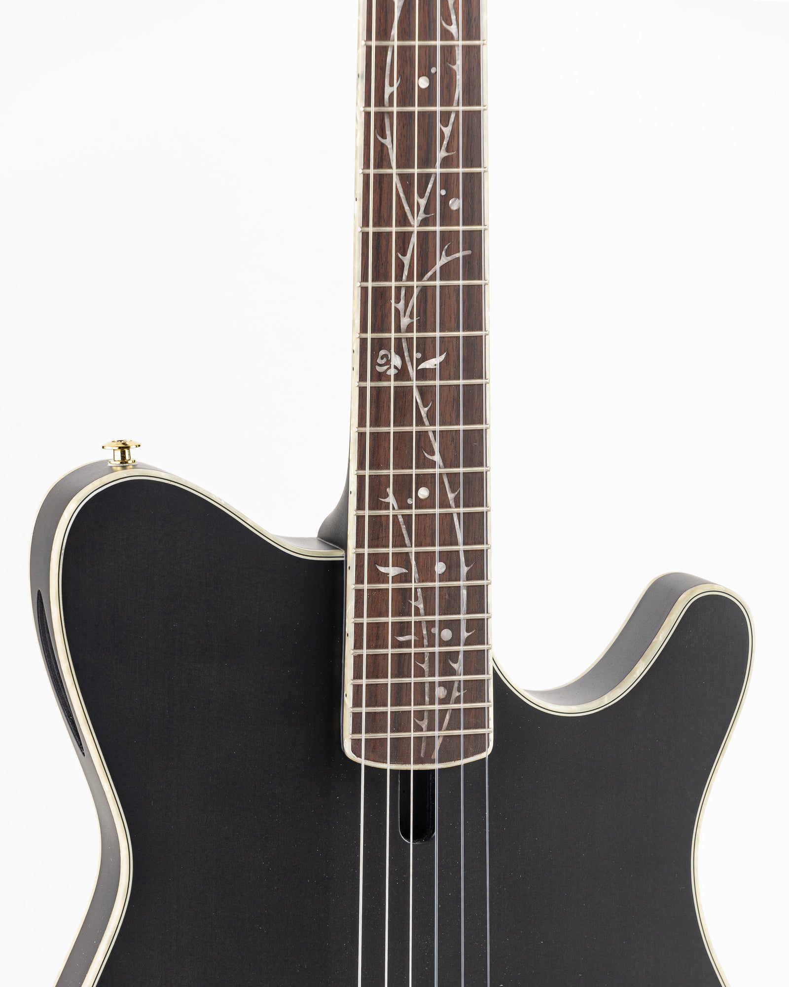 Ibanez TOD10N Tim Henson Signature Classical Acoustic Electric Guitar - Flat Black