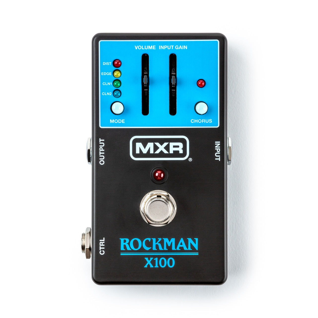 MXR Rockman X100 Analog Tone Processor Guitar Pedal