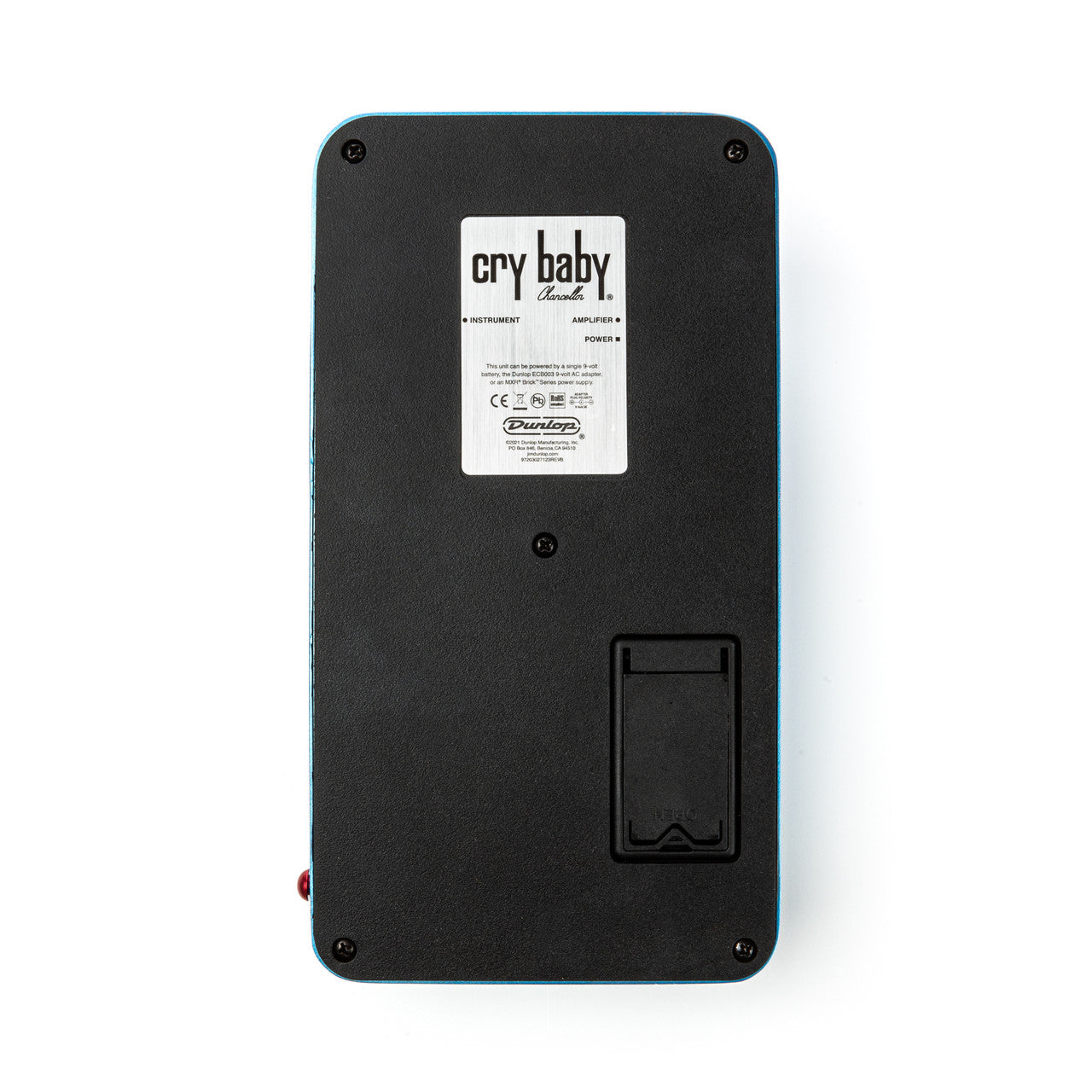 Dunlop JCT95 Justin Chancellor Cry Baby Wah Bass Pedal