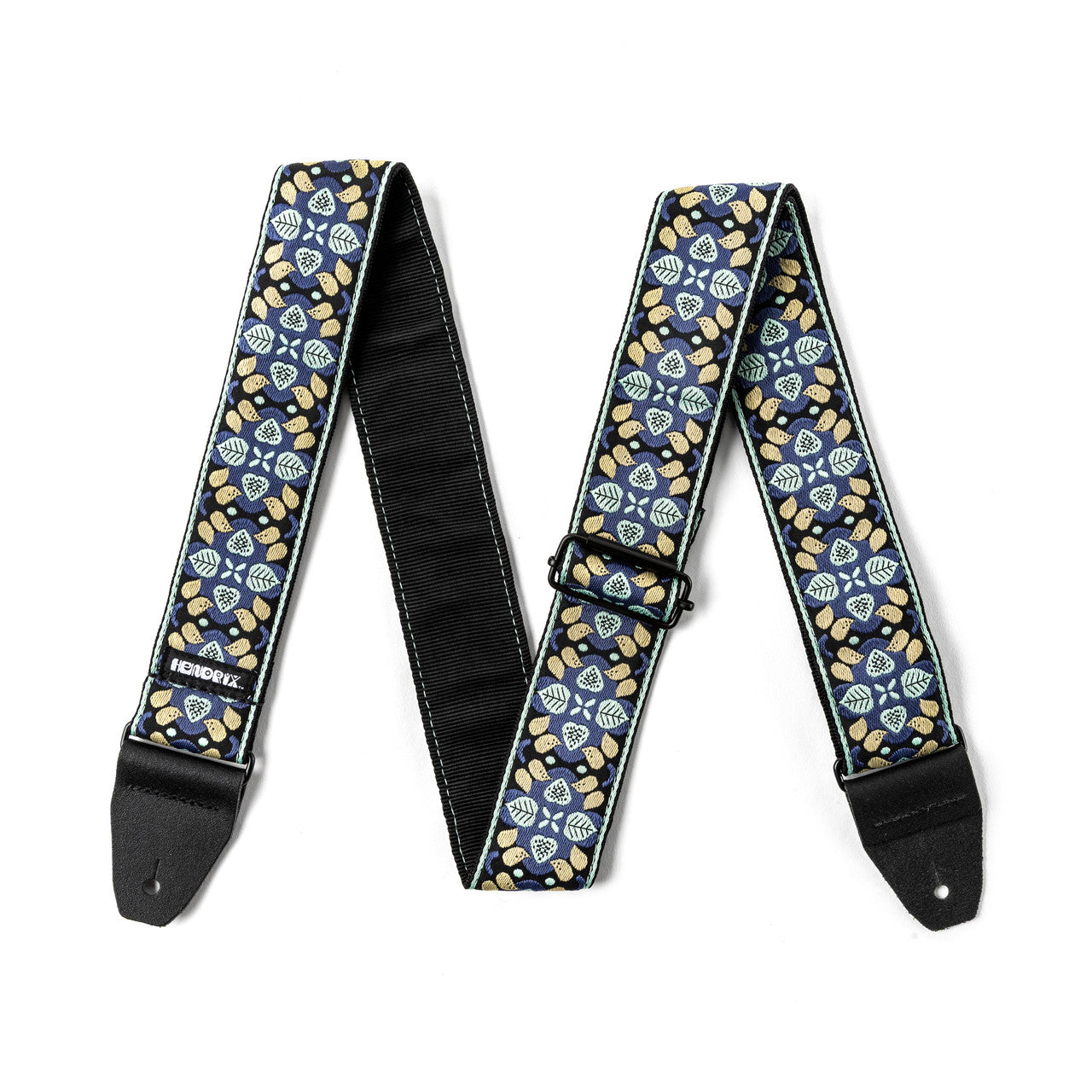 Dunlop JH29 Jimi Hendrix Guitar Strap - Foliate