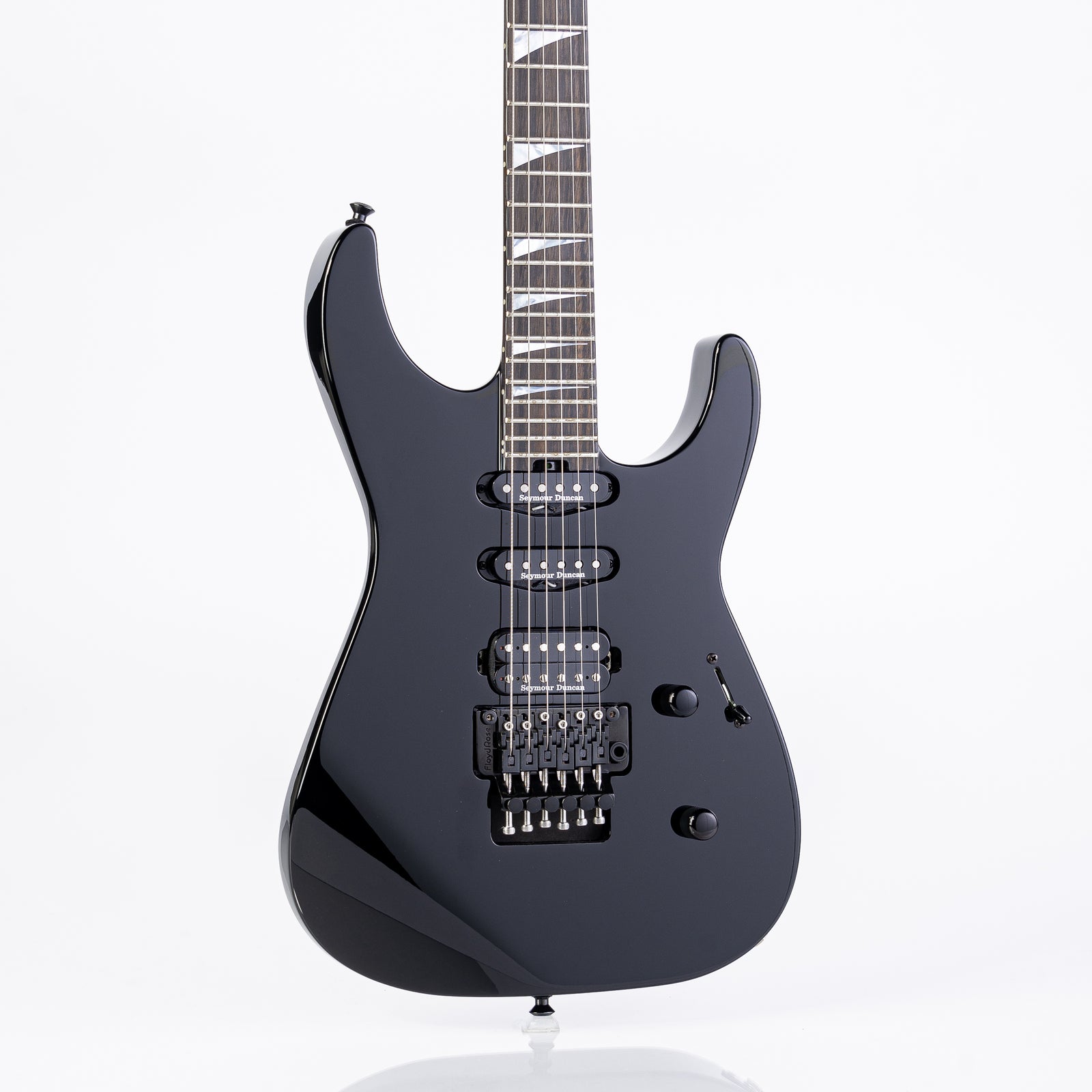 B-STOCK Jackson American Series Soloist SL3 with Ebony Fingerboard Electric Guitar- Gloss Black