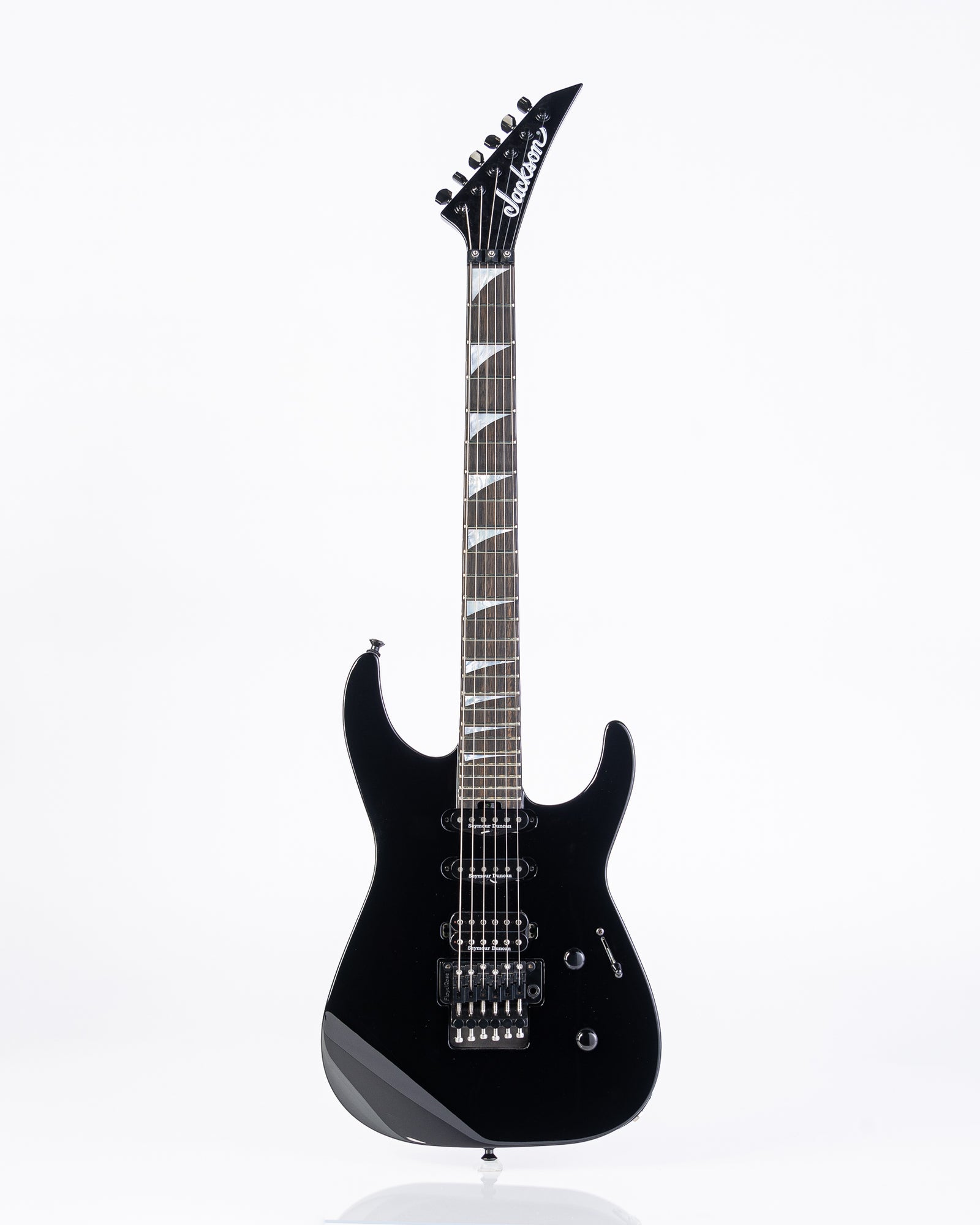B-STOCK Jackson American Series Soloist SL3 with Ebony Fingerboard Electric Guitar- Gloss Black