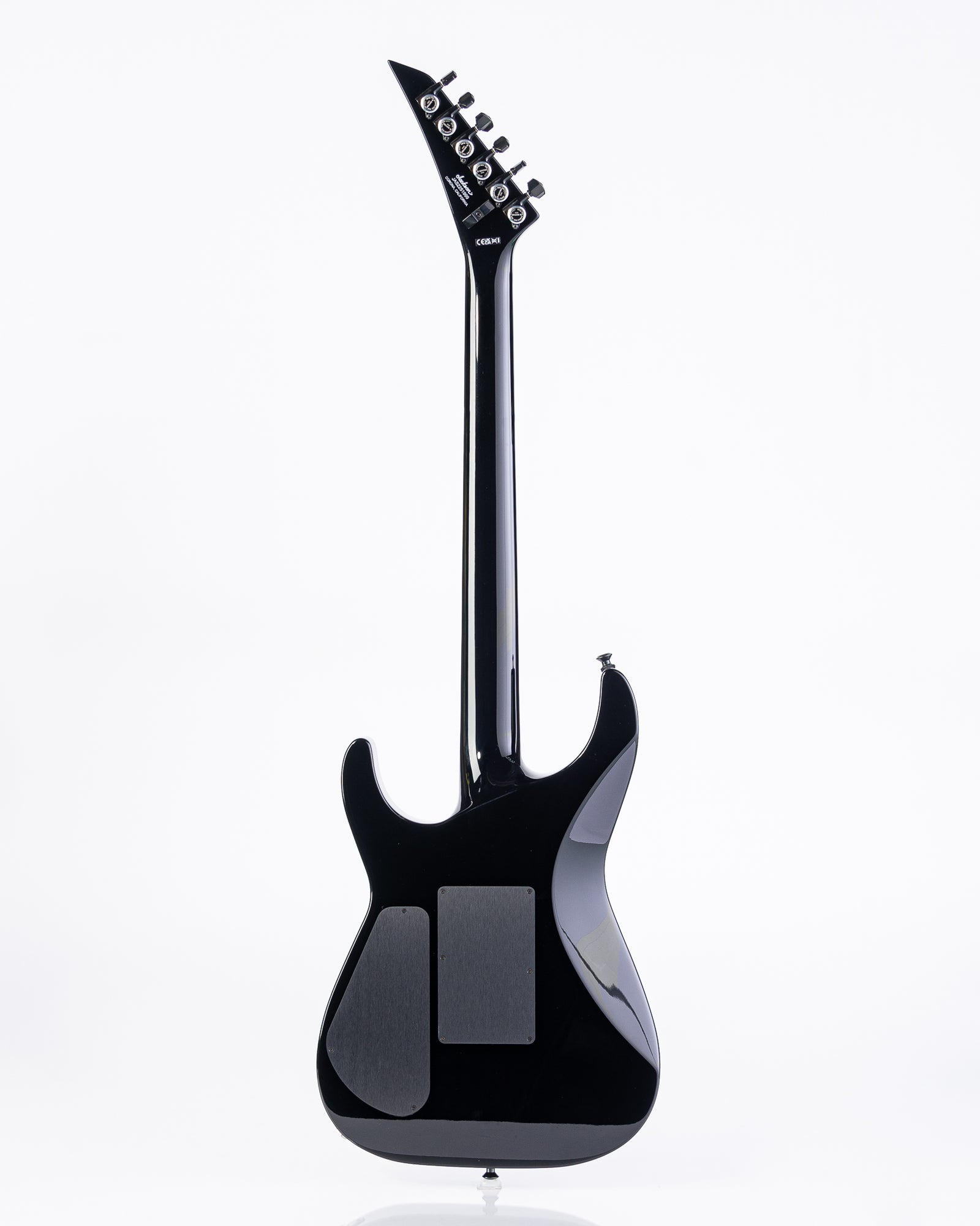 B-STOCK Jackson American Series Soloist SL3 with Ebony Fingerboard Electric Guitar- Gloss Black