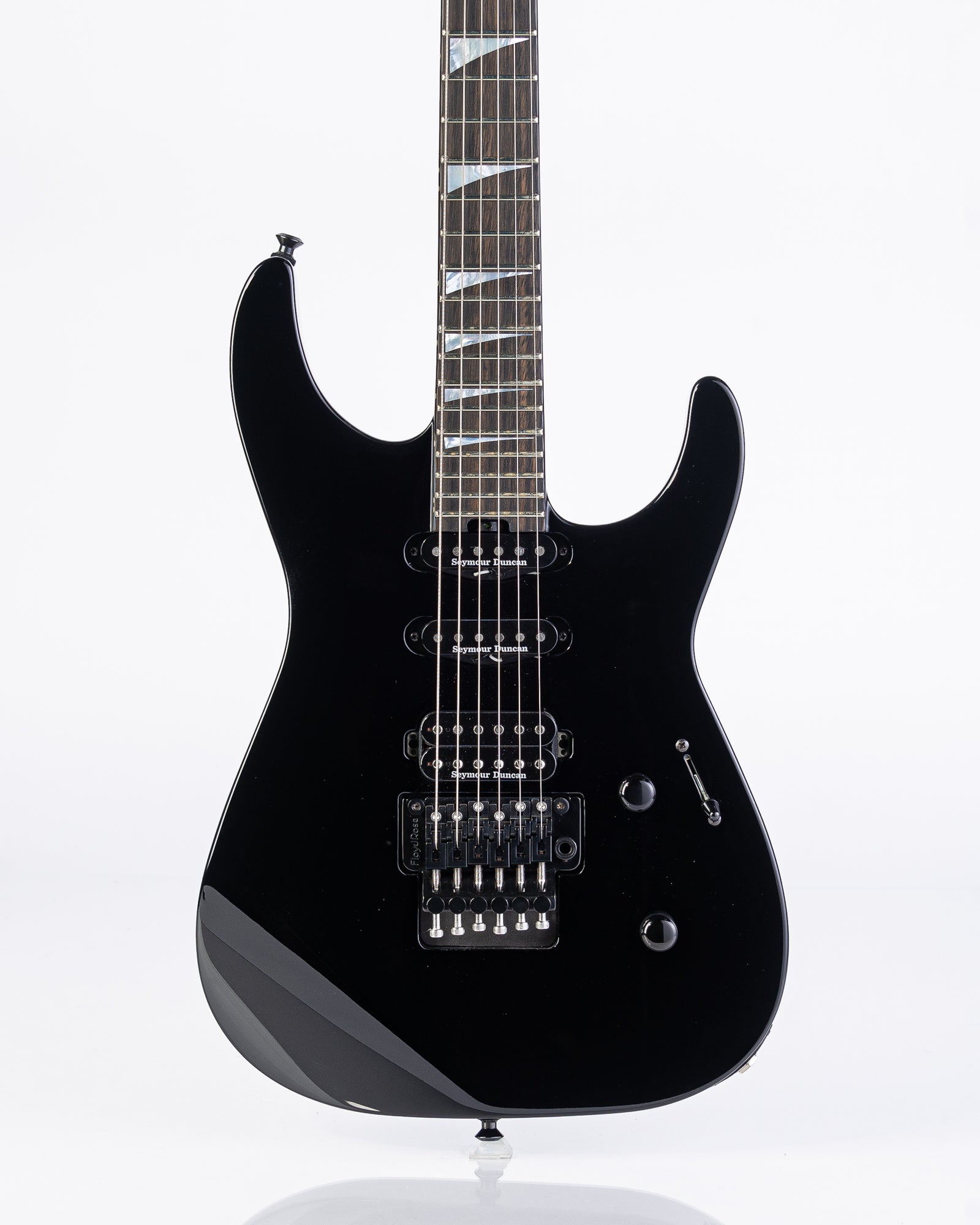 B-STOCK Jackson American Series Soloist SL3 with Ebony Fingerboard Electric Guitar- Gloss Black