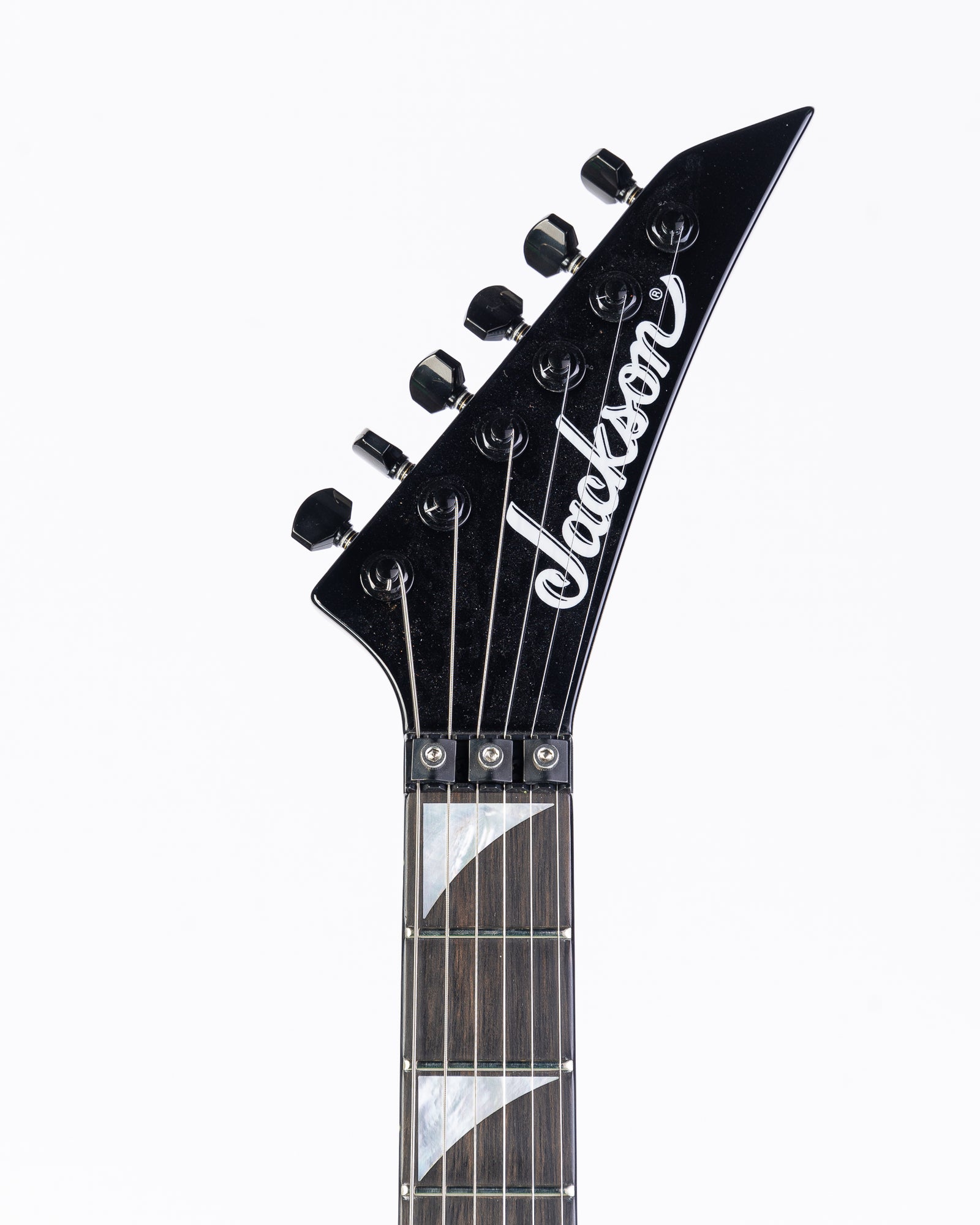 B-STOCK Jackson American Series Soloist SL3 with Ebony Fingerboard Electric Guitar- Gloss Black