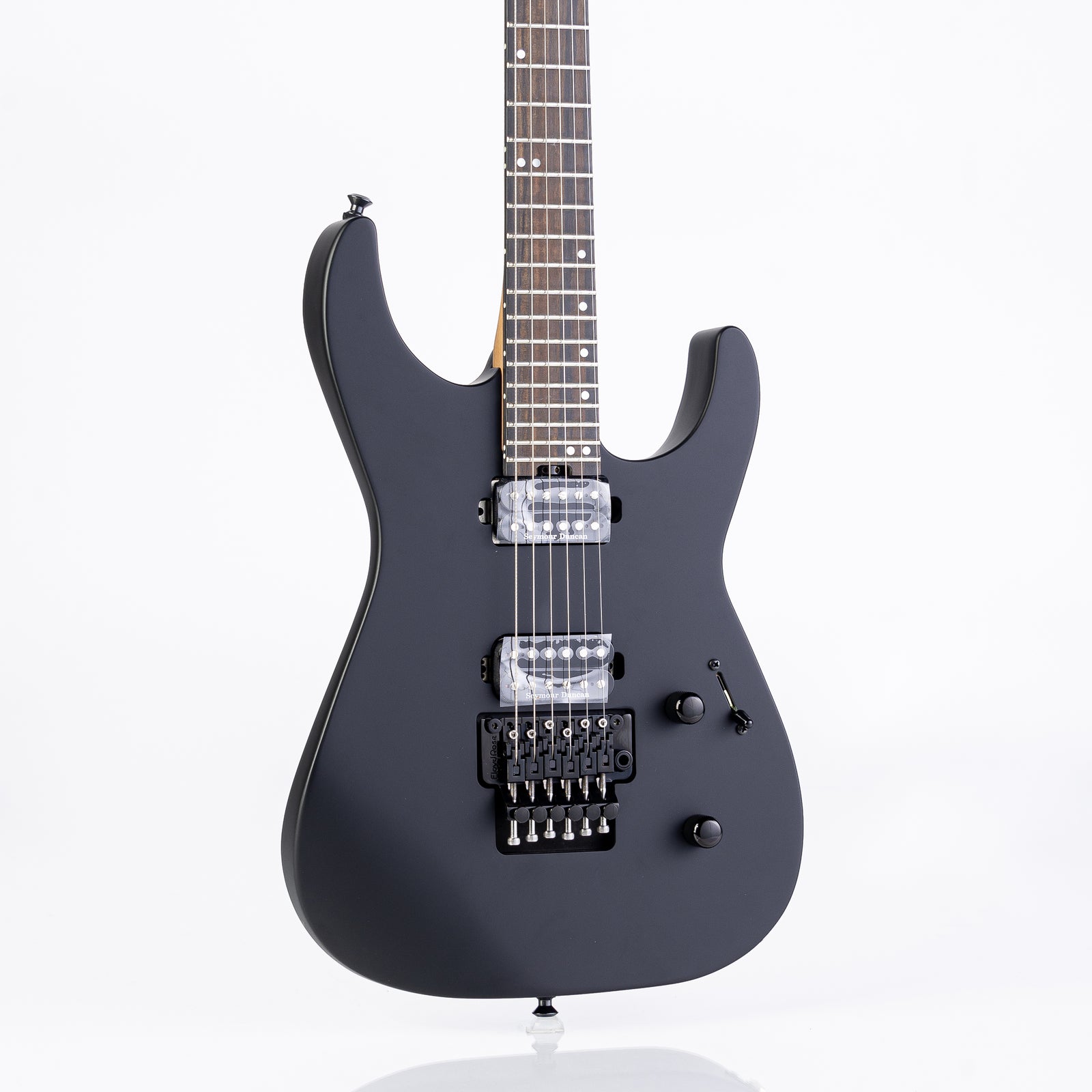 Jackson American Virtuoso Electric Guitar- Satin Black