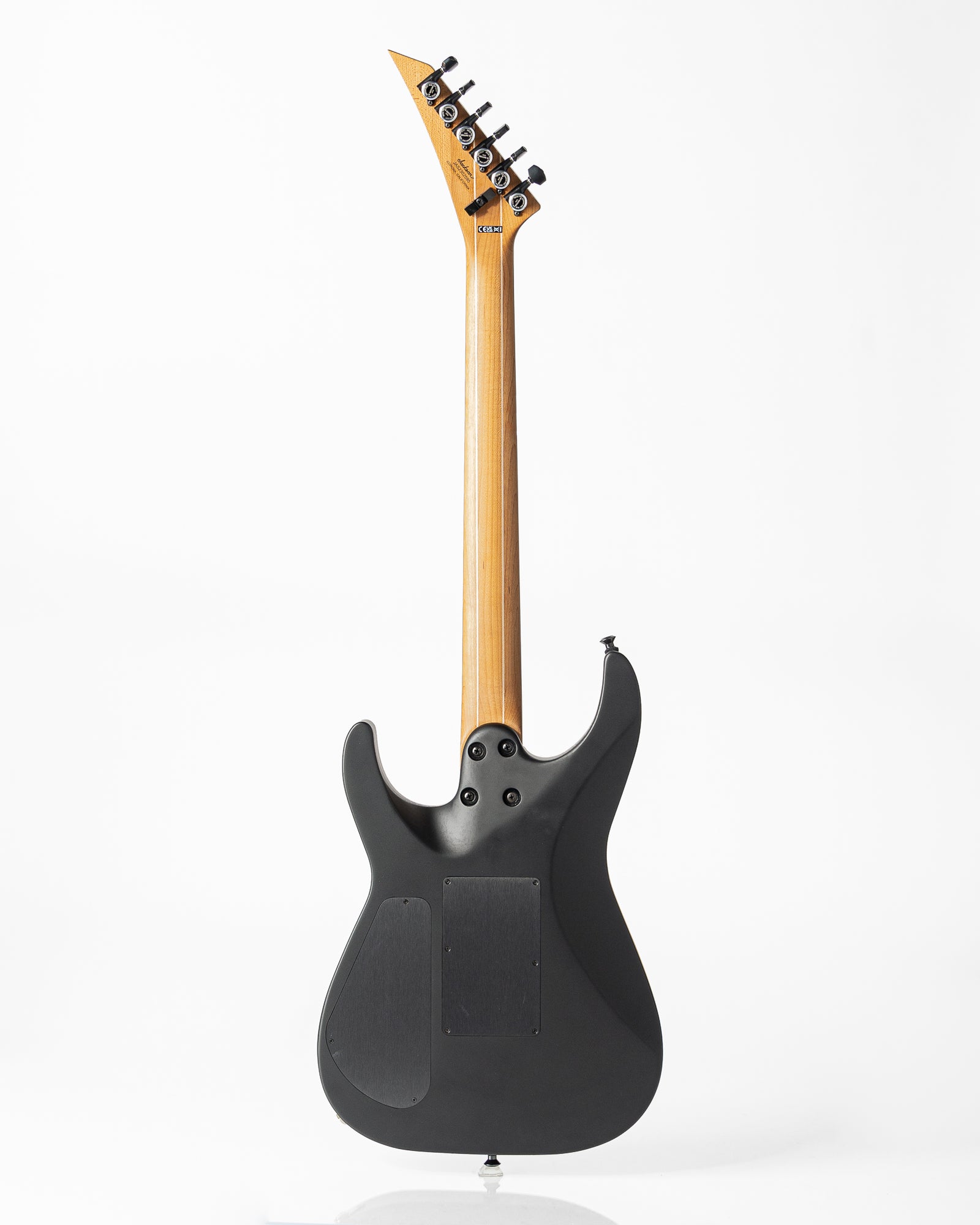 Jackson American Virtuoso Electric Guitar- Satin Black