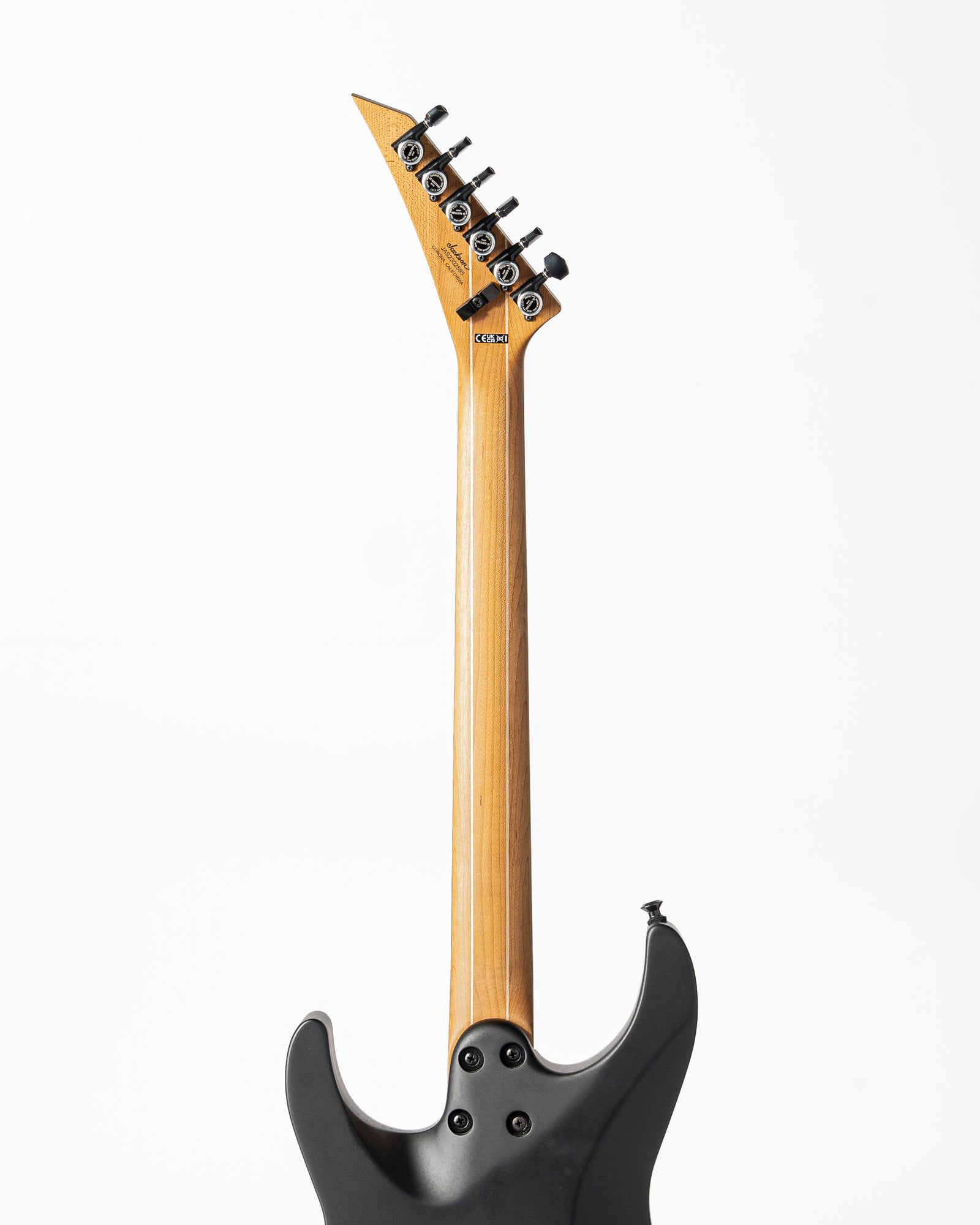 Jackson American Virtuoso Electric Guitar- Satin Black
