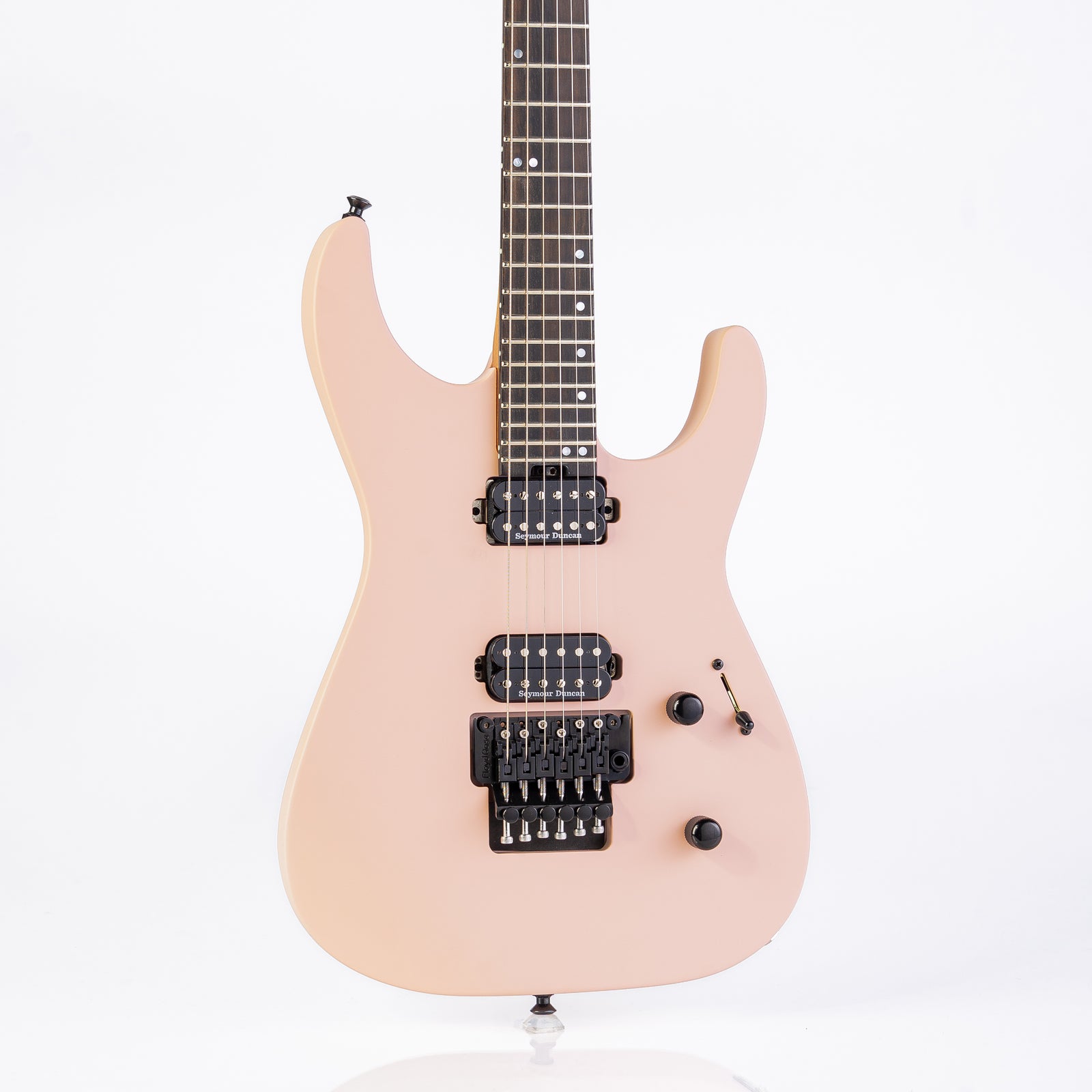 Jackson American Virtuoso Electric Guitar - Satin Shell Pink