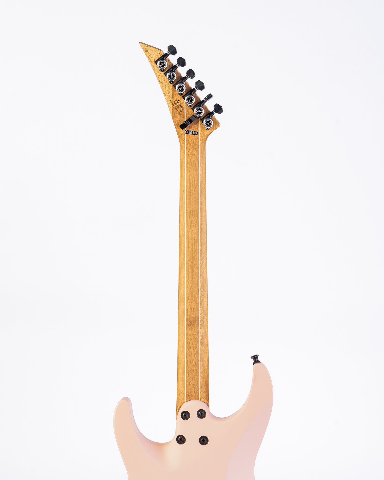 Jackson American Virtuoso Electric Guitar - Satin Shell Pink