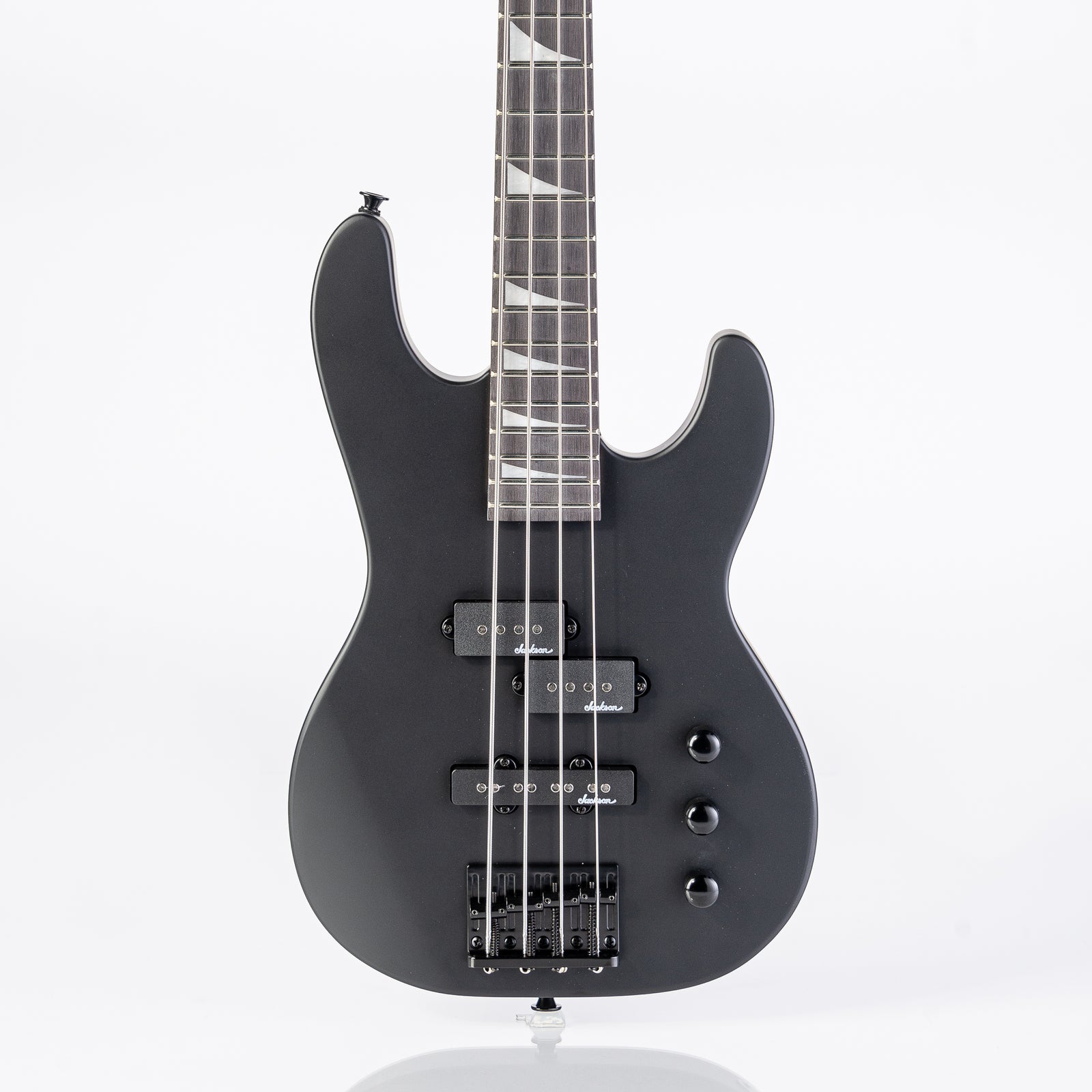 Jackson JS1X Bass Minion- Satin Black