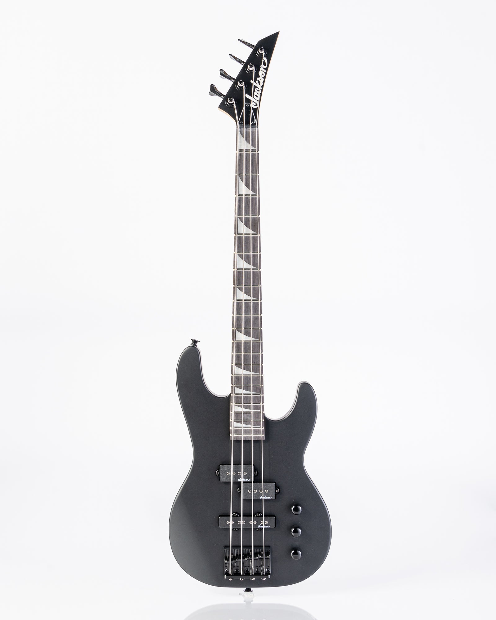 Jackson JS1X Bass Minion- Satin Black