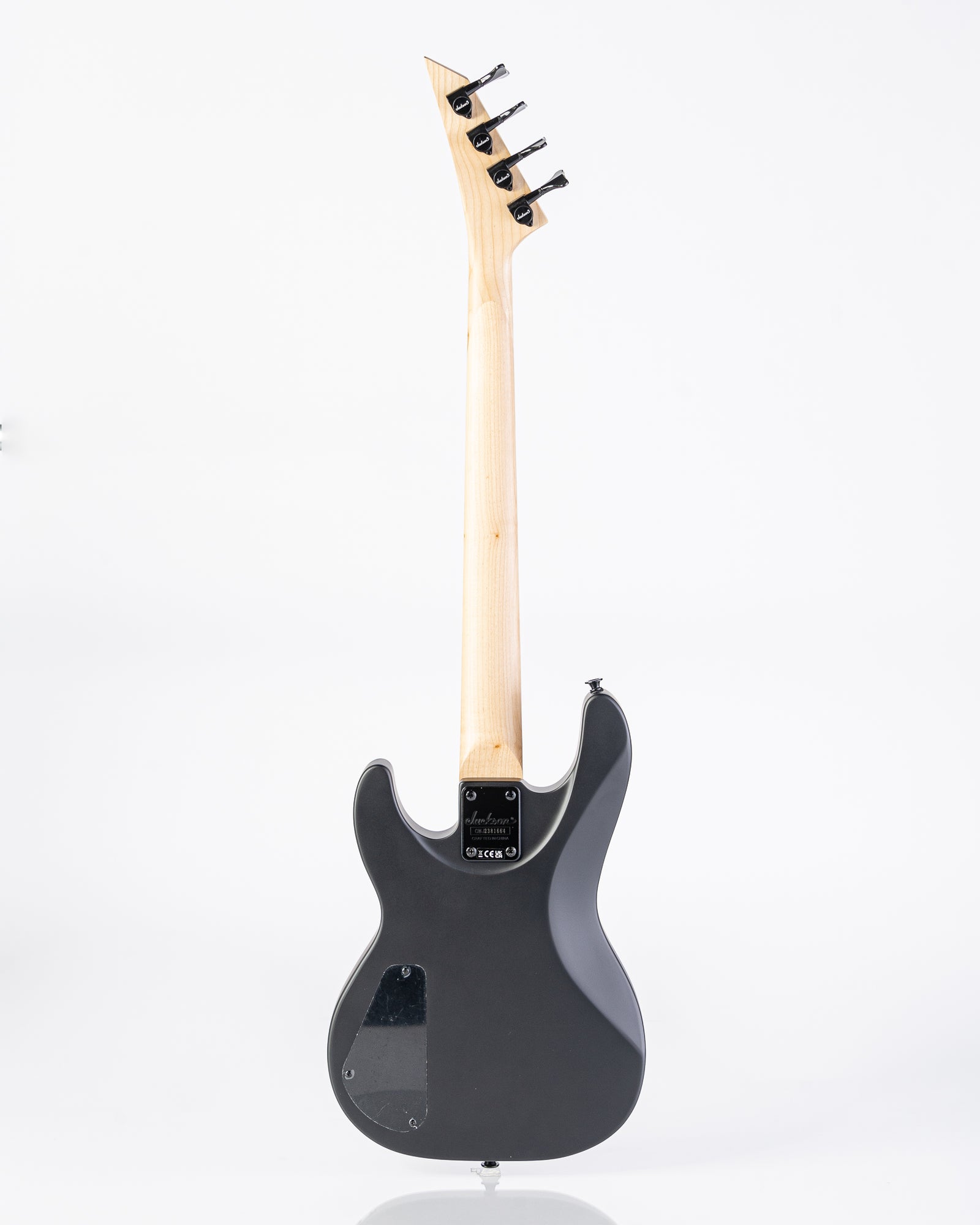 Jackson JS1X Bass Minion- Satin Black