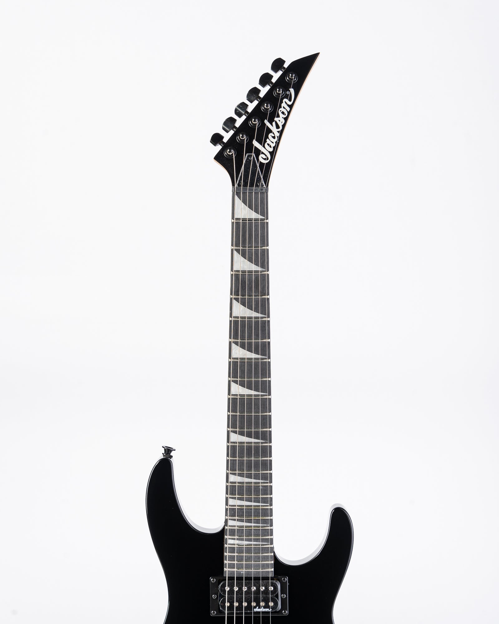 Jackson JS1X Dinky Minion Electric Guitar - Gloss Black