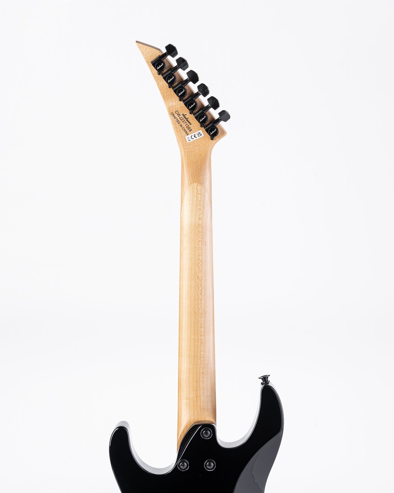 Jackson JS1X Dinky Minion Electric Guitar - Gloss Black