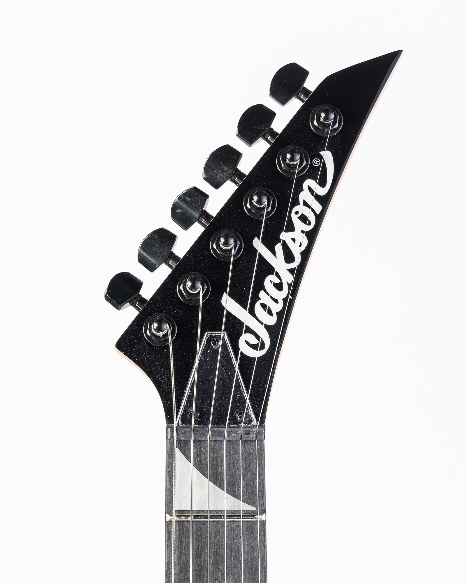 Jackson JS1X Dinky Minion Electric Guitar - Gloss Black
