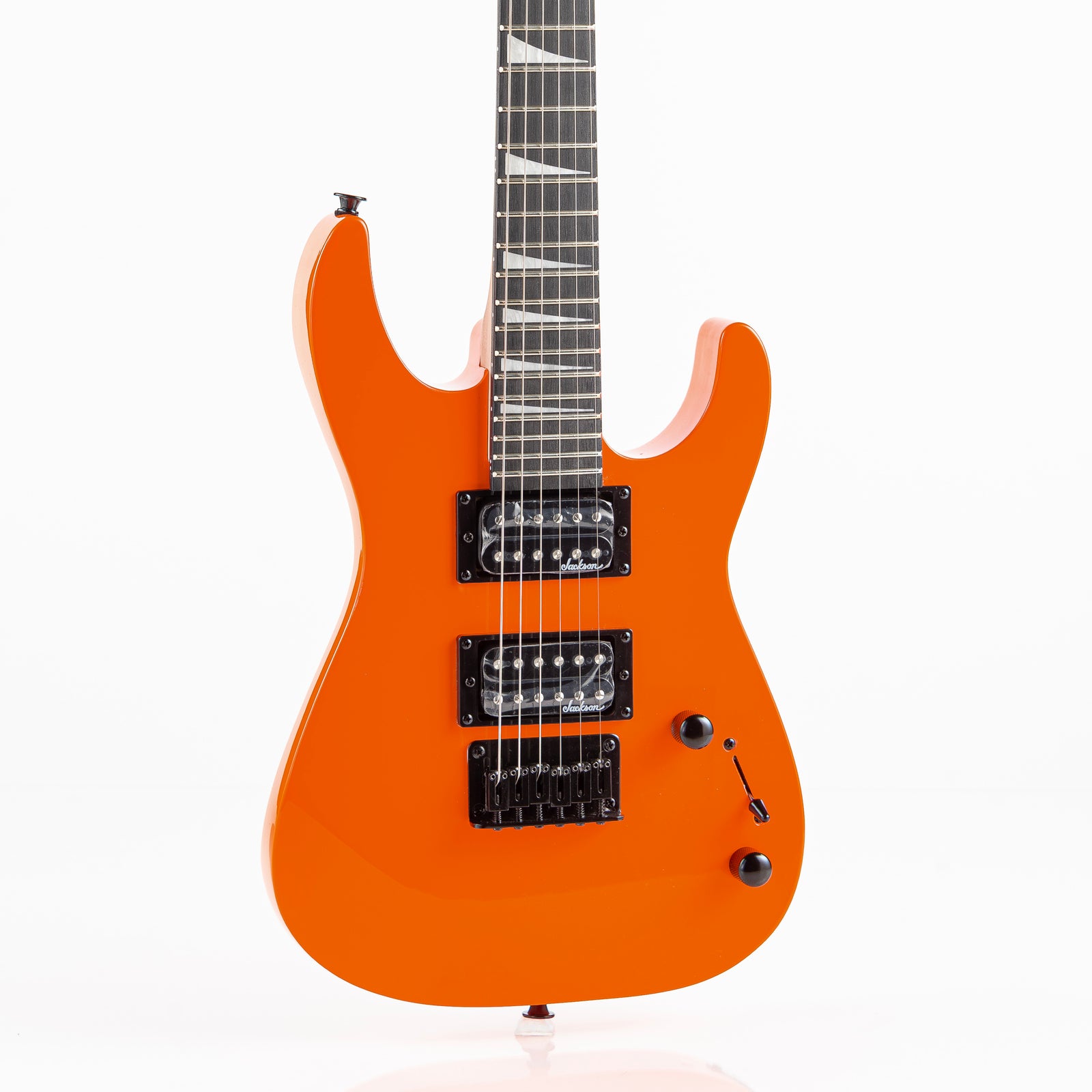 Jackson JS1X Minion Dinky Electric Guitar - Safety Orange