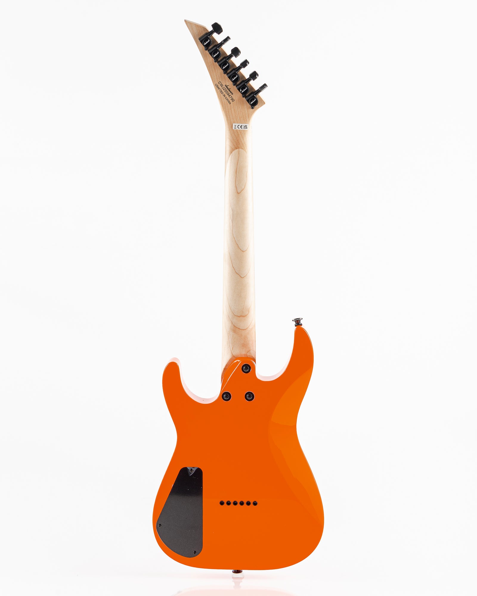 Jackson JS1X Minion Dinky Electric Guitar - Safety Orange