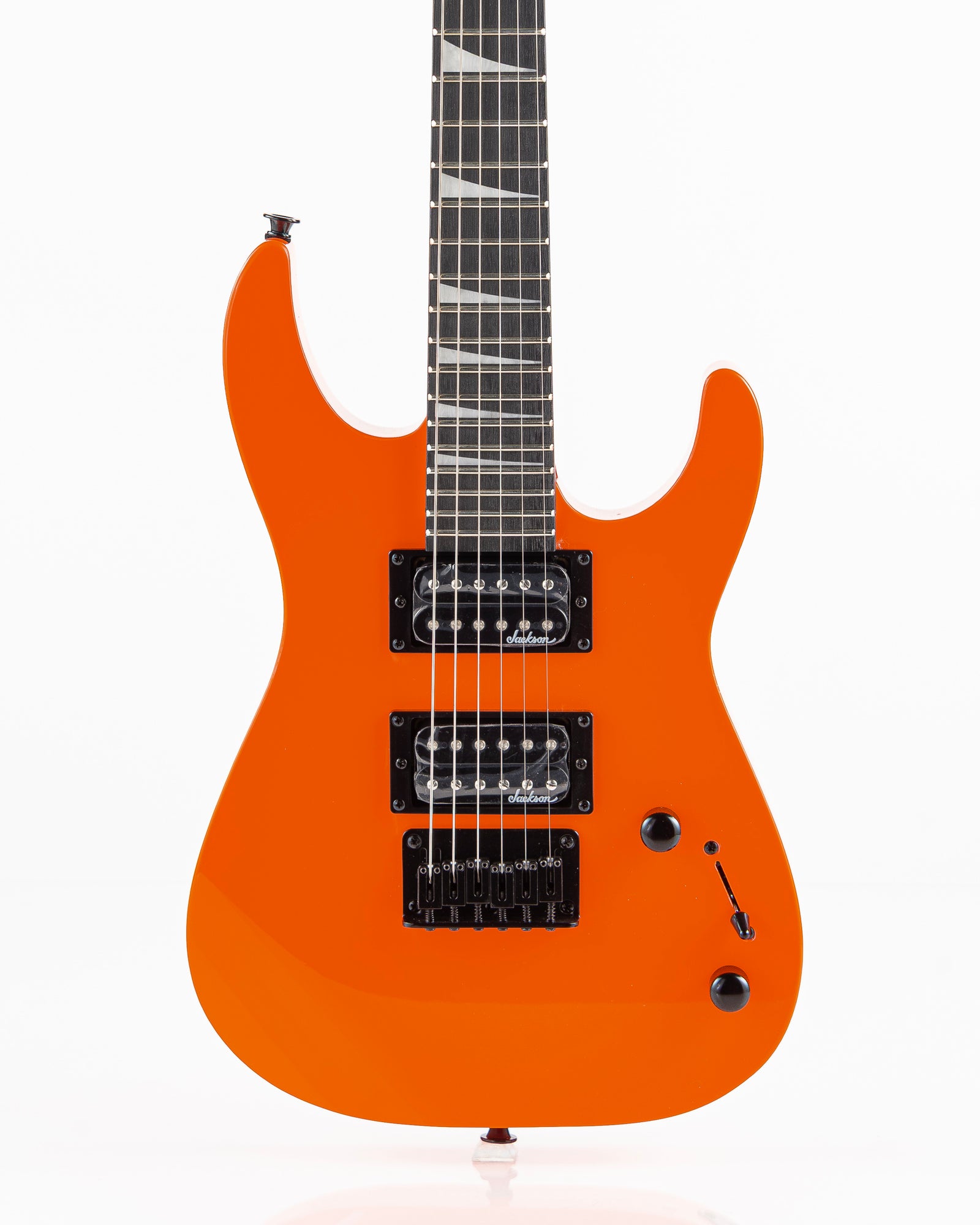 Jackson JS1X Minion Dinky Electric Guitar - Safety Orange