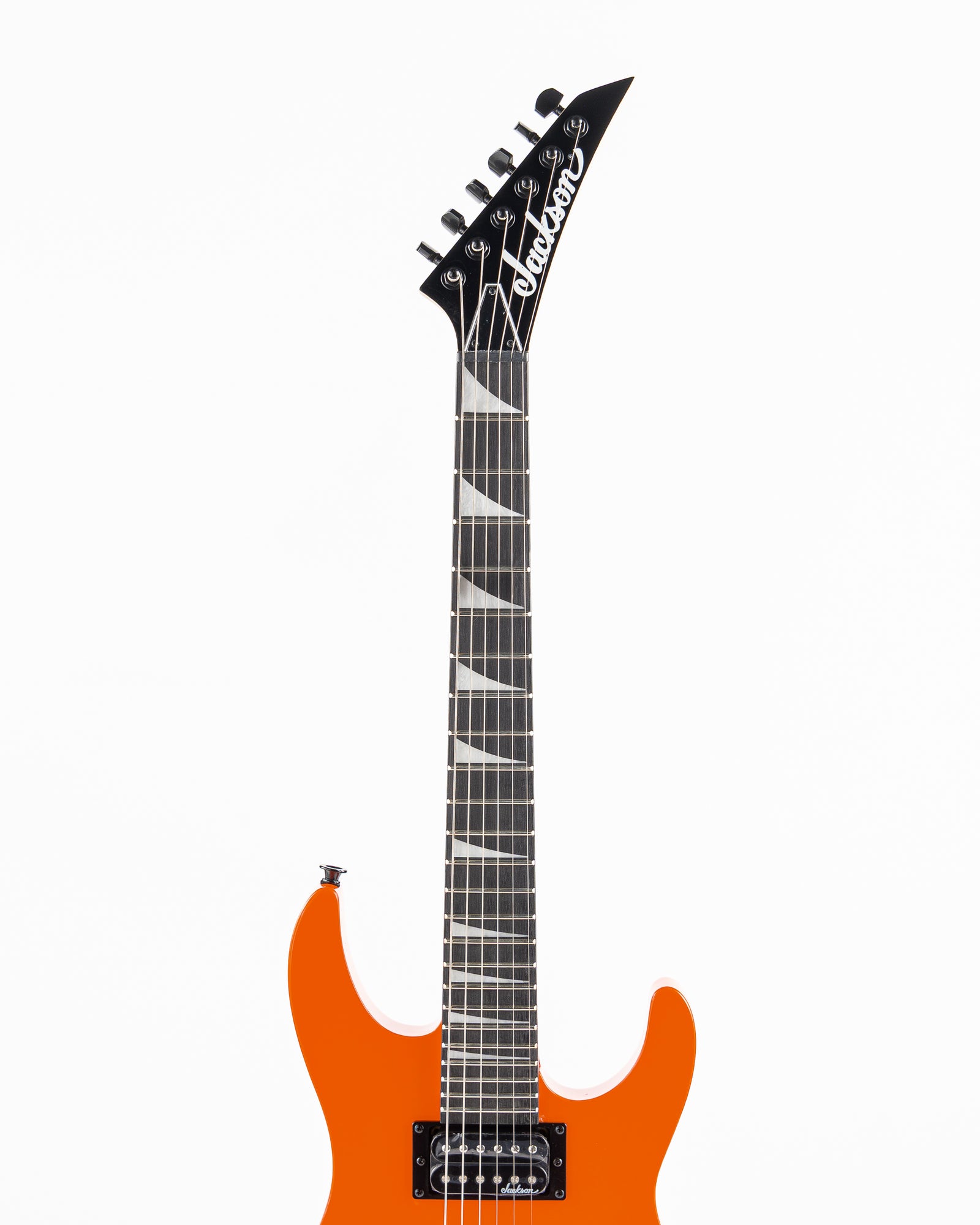 Jackson JS1X Minion Dinky Electric Guitar - Safety Orange