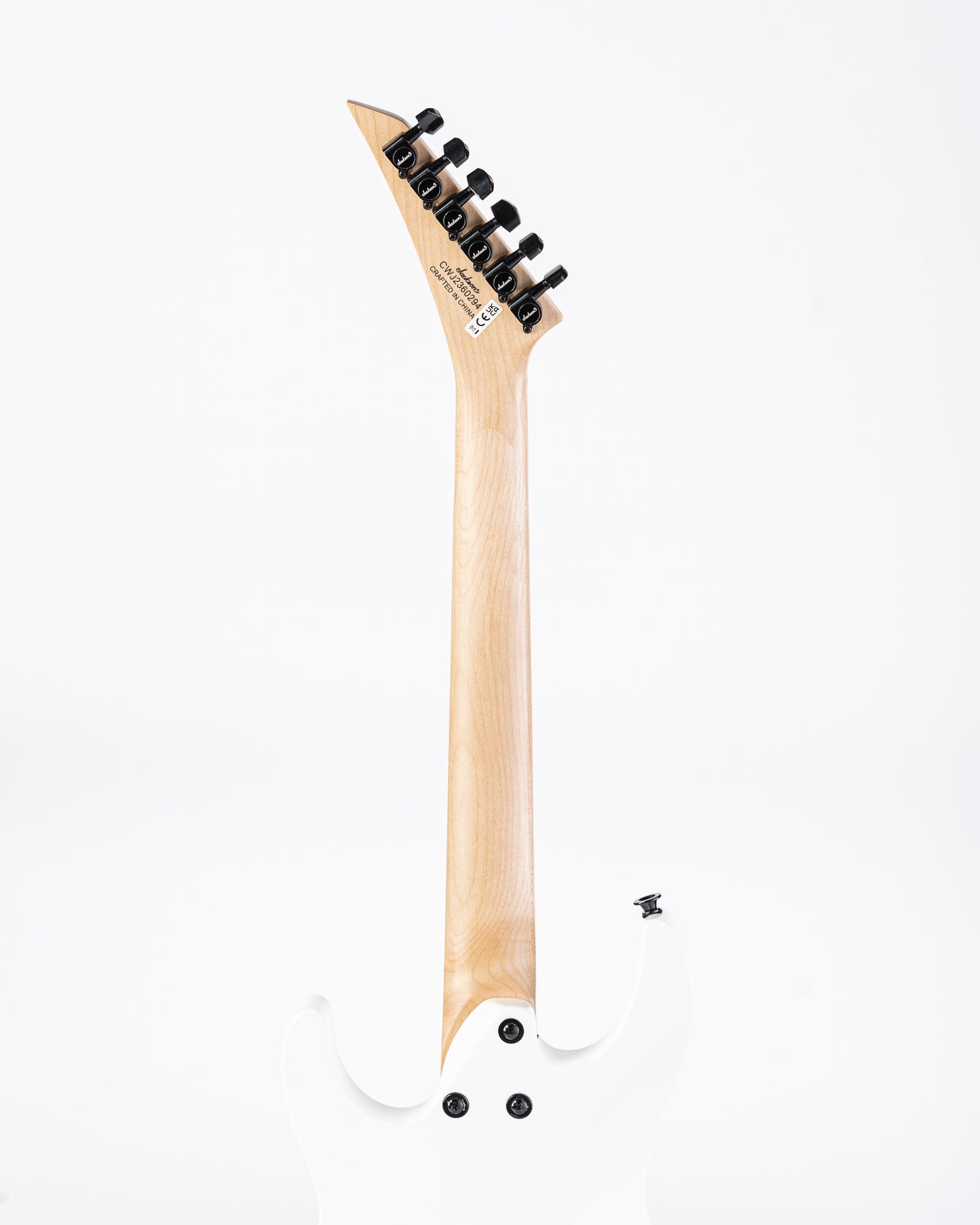 Jackson JS1XM Minion Electric Guitar - Snow White