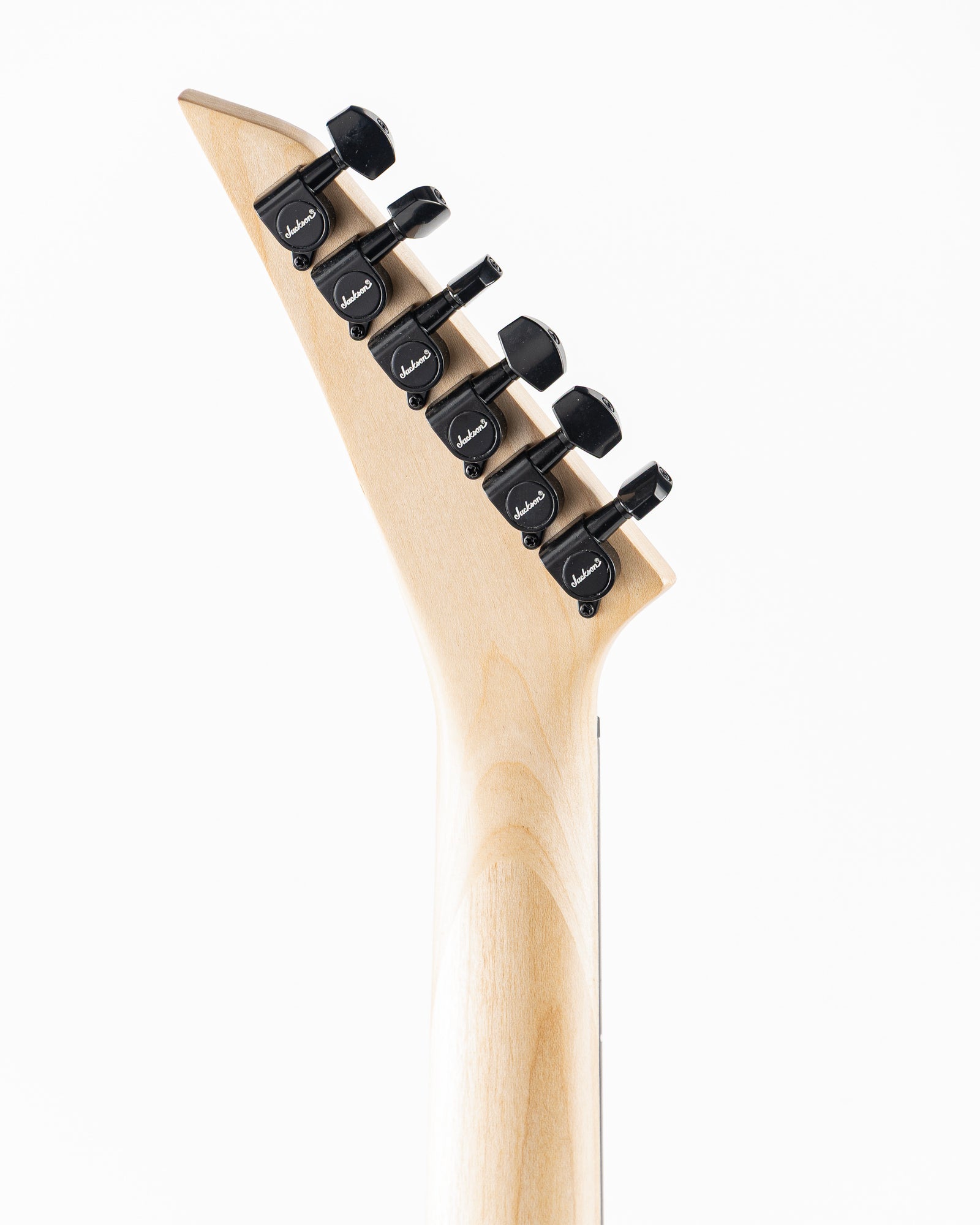 Jackson JS1XM Randy Rhoads Minion Electric Guitar - White with Black Stripes