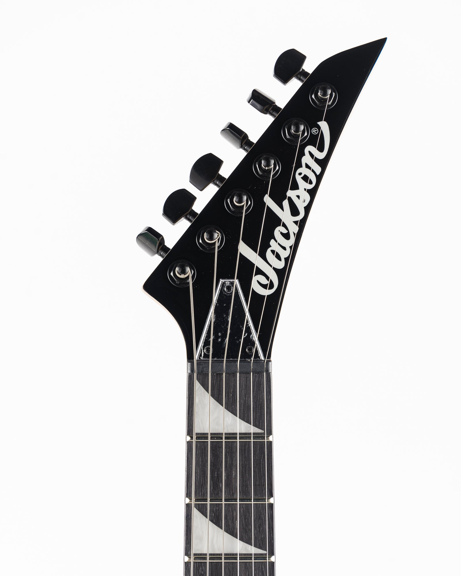 Jackson JS1XM Randy Rhoads Minion Electric Guitar - White with Black Stripes