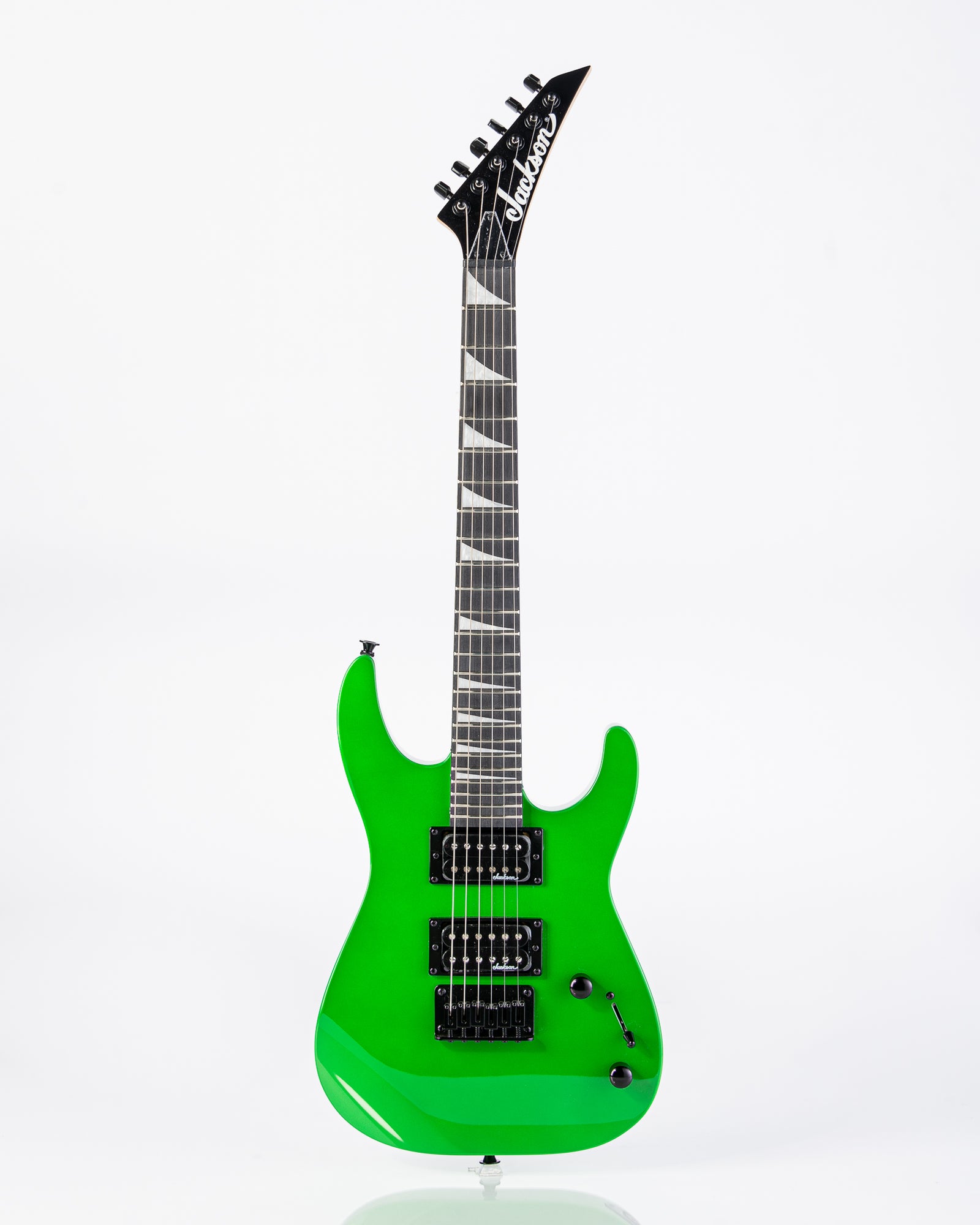 Jackson JS1X Minion Dinky Electric Guitar- Neon Green