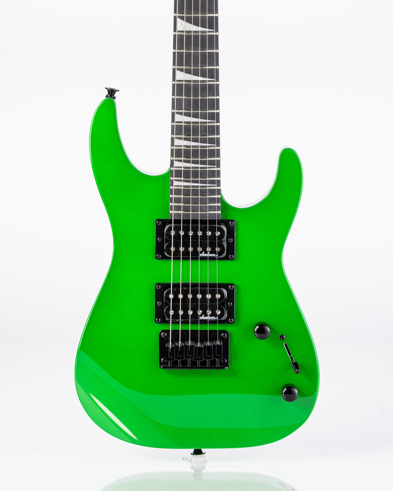 Jackson JS1X Minion Dinky Electric Guitar- Neon Green