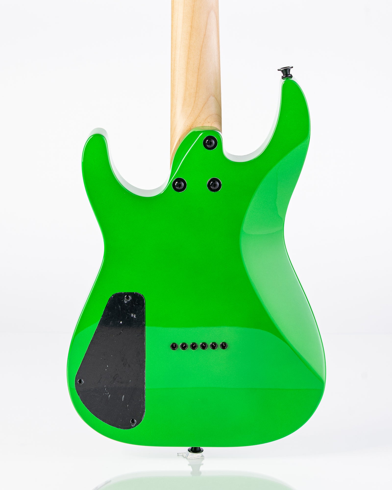 Jackson JS1X Minion Dinky Electric Guitar- Neon Green