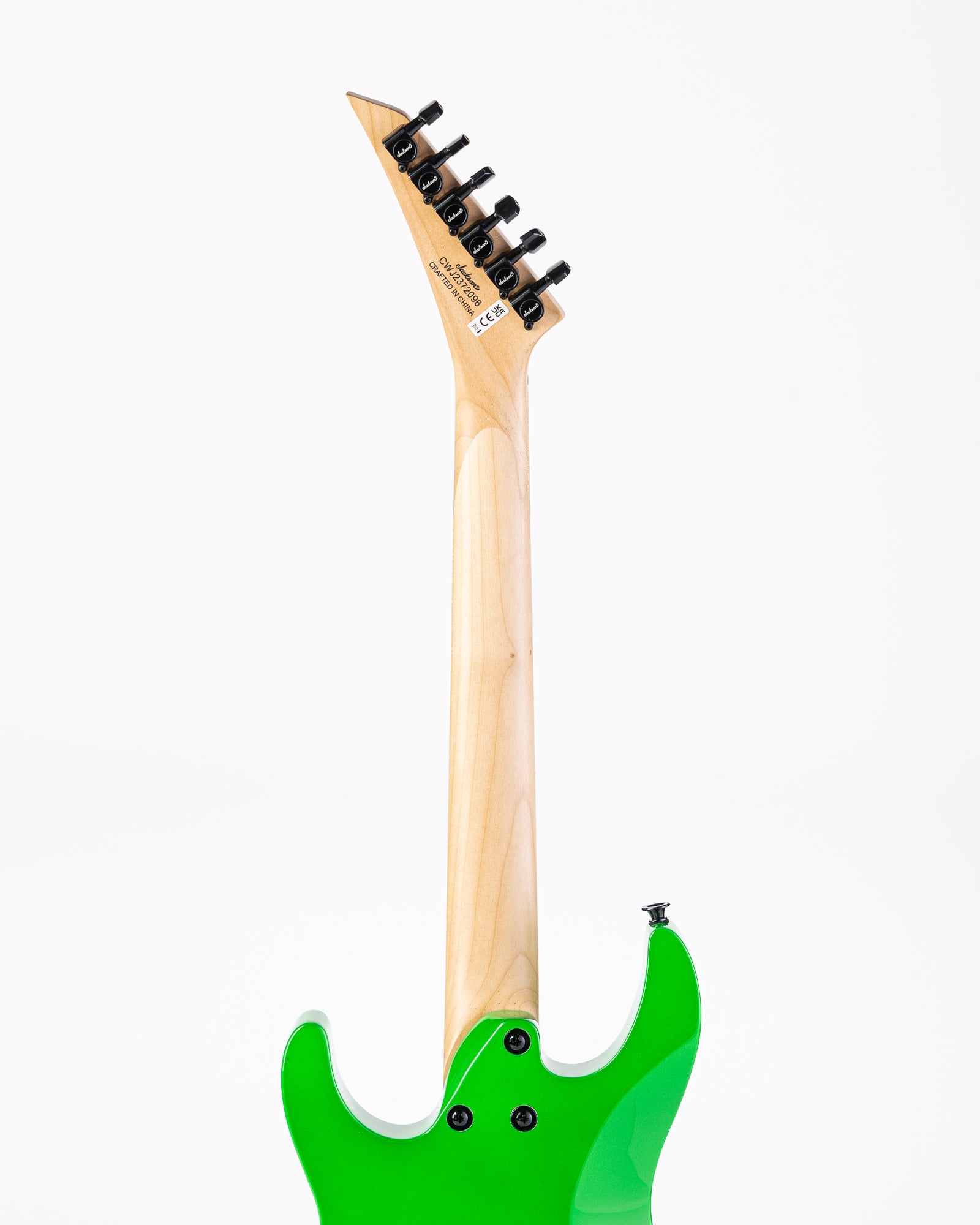 Jackson JS1X Minion Dinky Electric Guitar- Neon Green