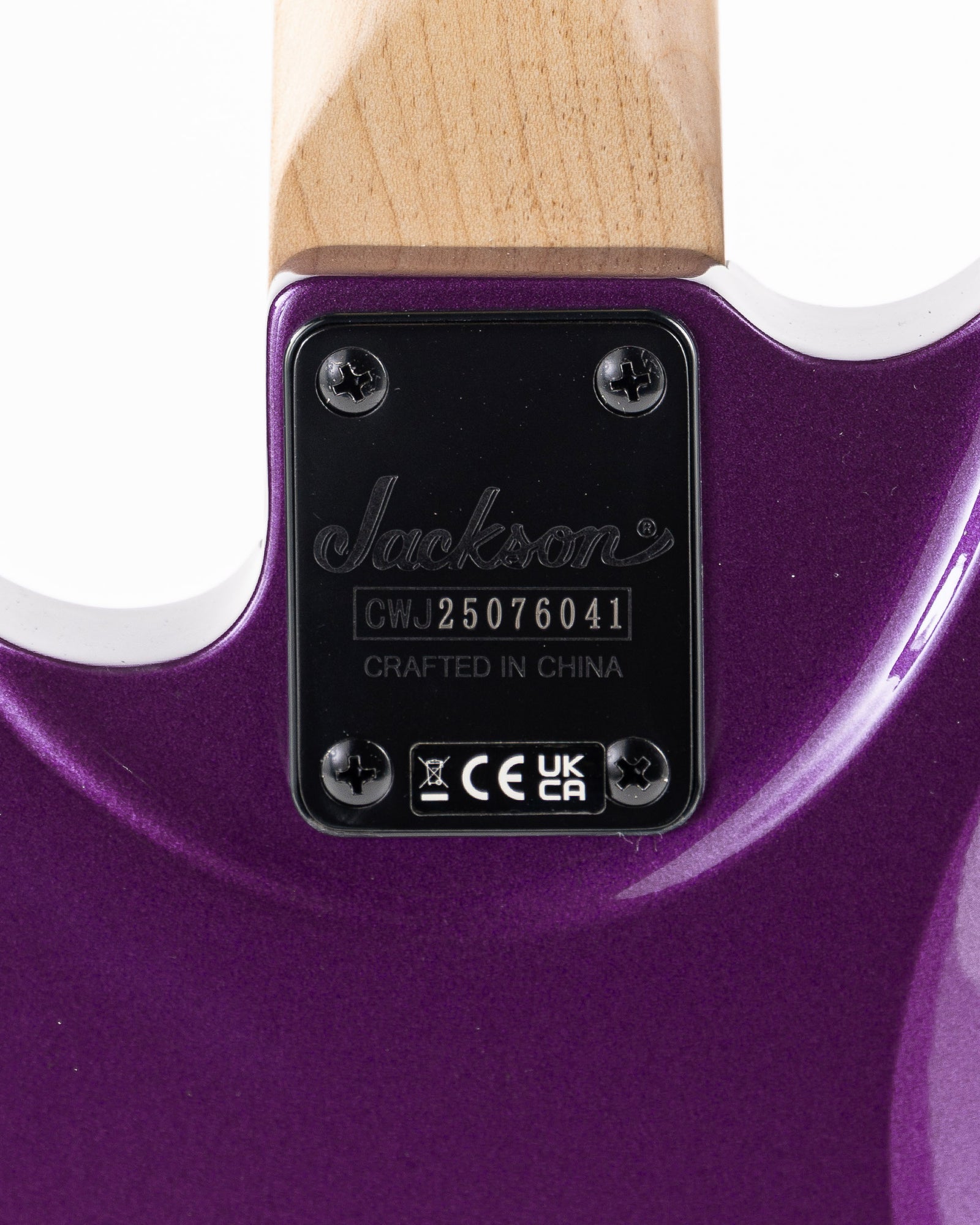 Jackson JS1X Minion Electric Bass - Pavo Purple