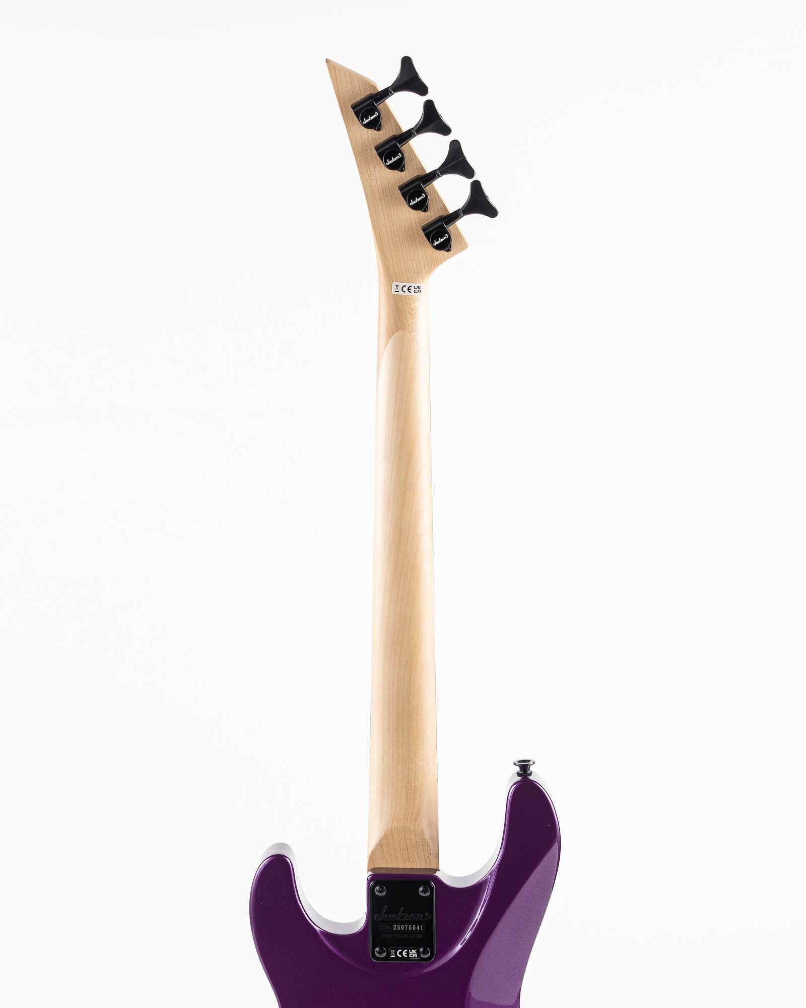 Jackson JS1X Minion Electric Bass - Pavo Purple
