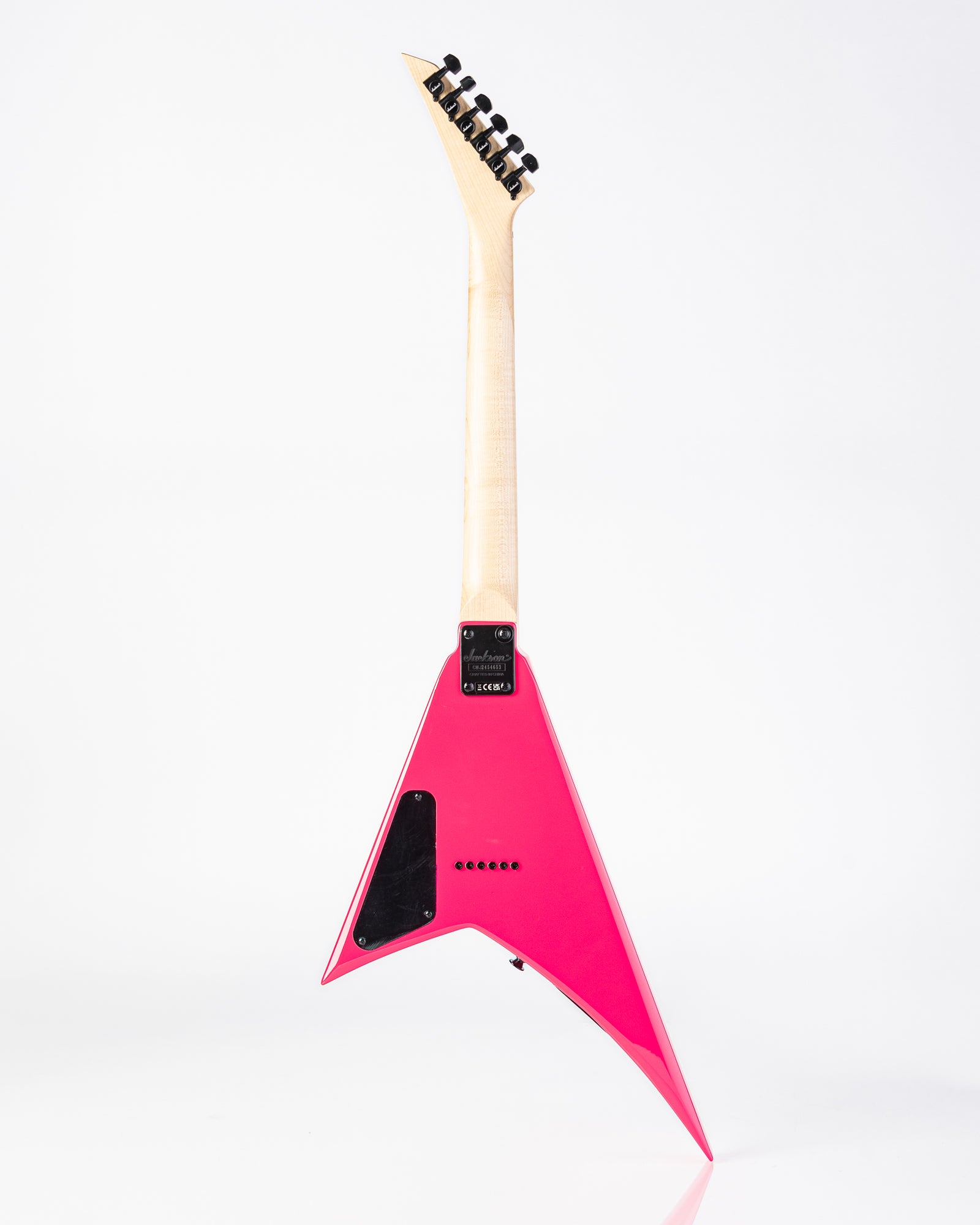 Jackson JS1X Randy Rhoads Minion Electric Guitar- Neon Pink