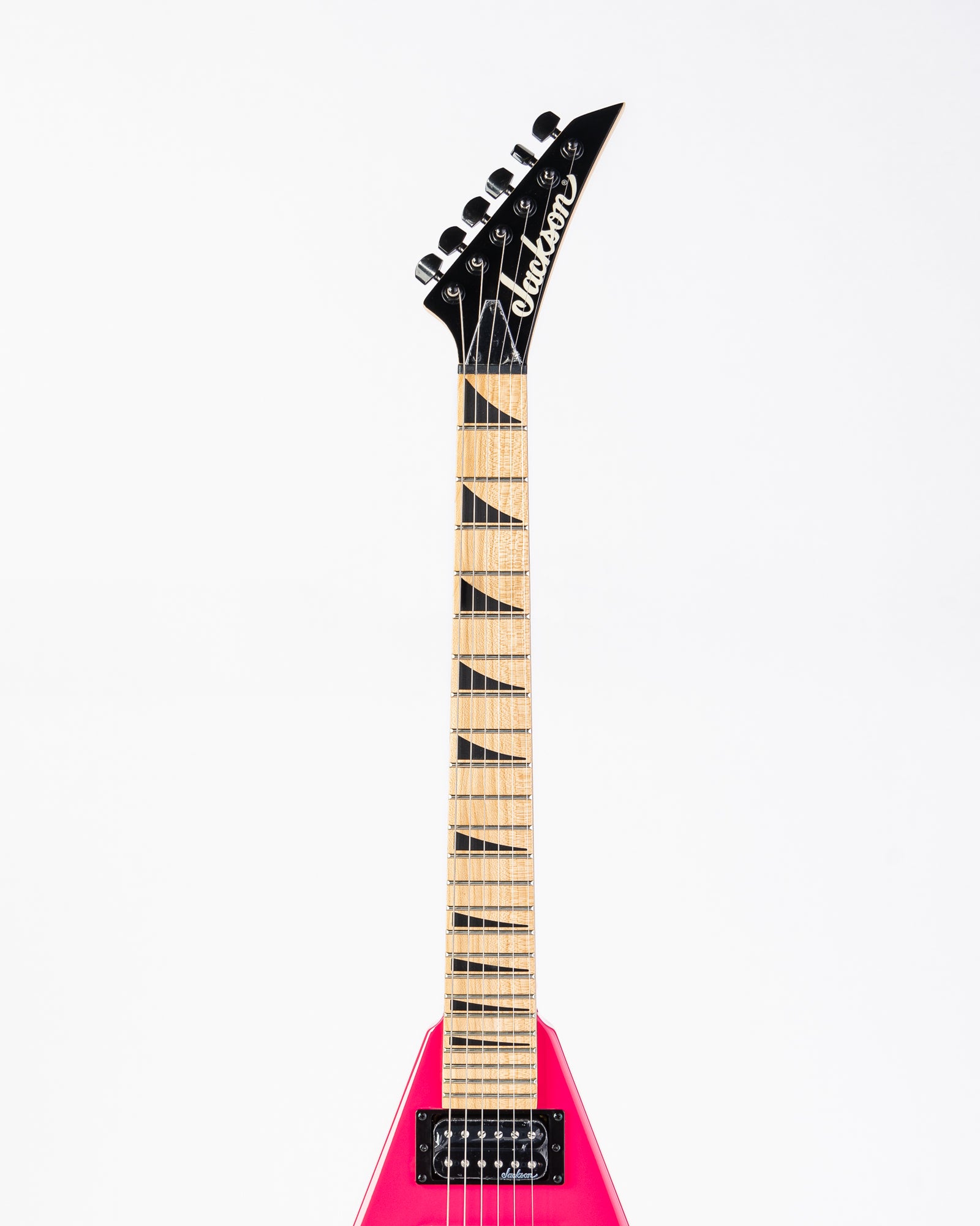 Jackson JS1X Randy Rhoads Minion Electric Guitar- Neon Pink