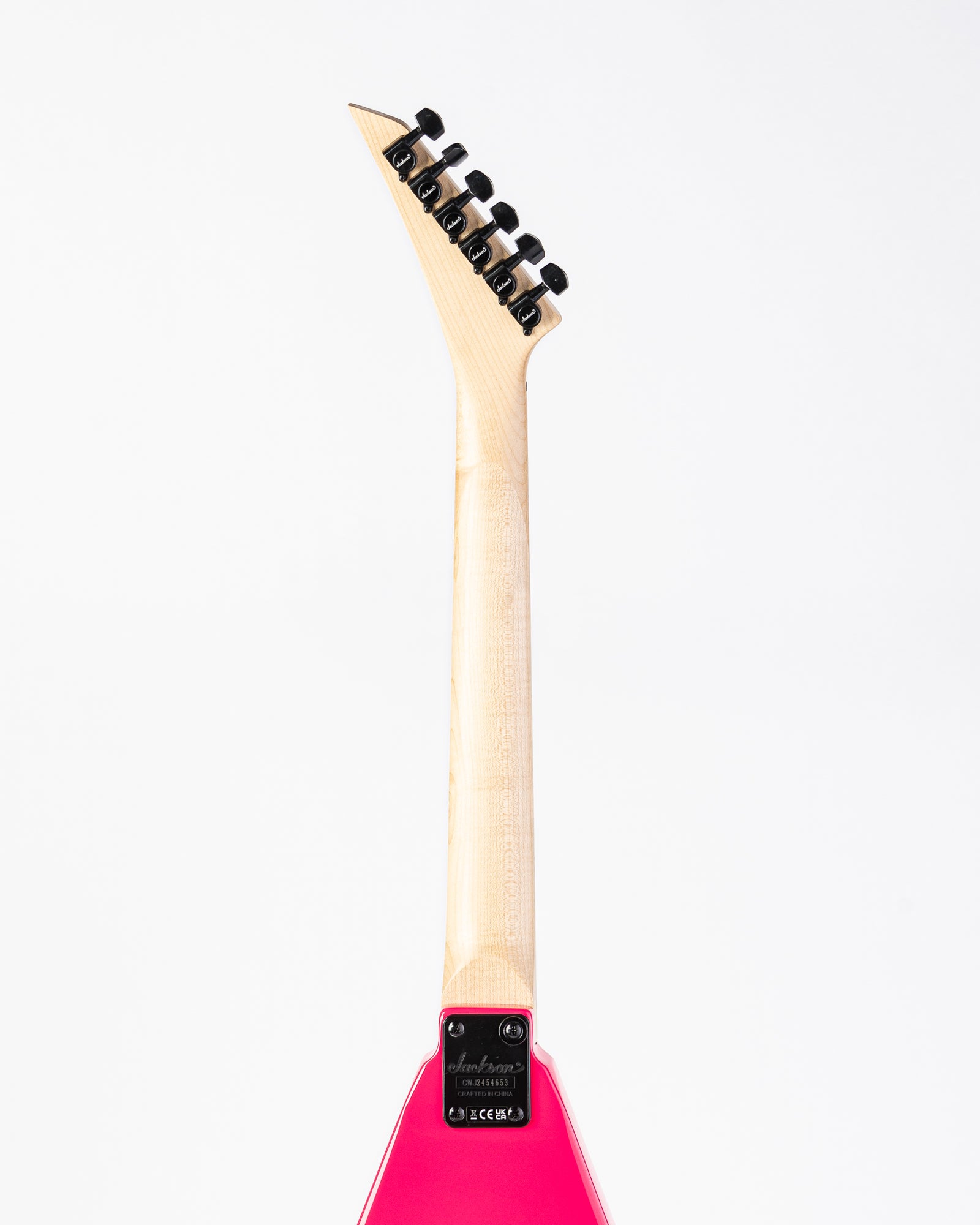 Jackson JS1X Randy Rhoads Minion Electric Guitar- Neon Pink