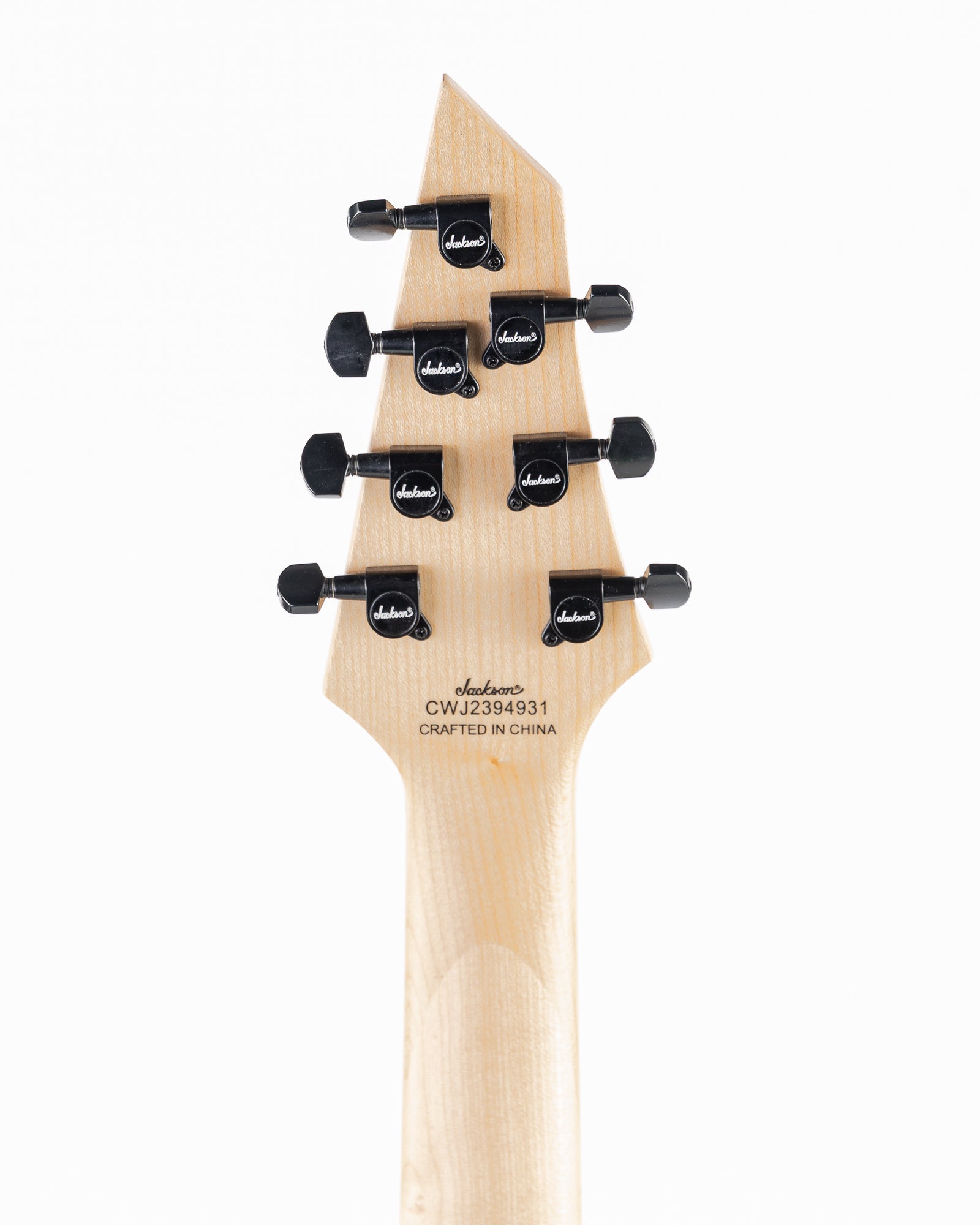 Jackson JS Series Dinky Arch Top JS22Q-7 DKA HT 7-String Electric Guitar - Translucent Black Burst