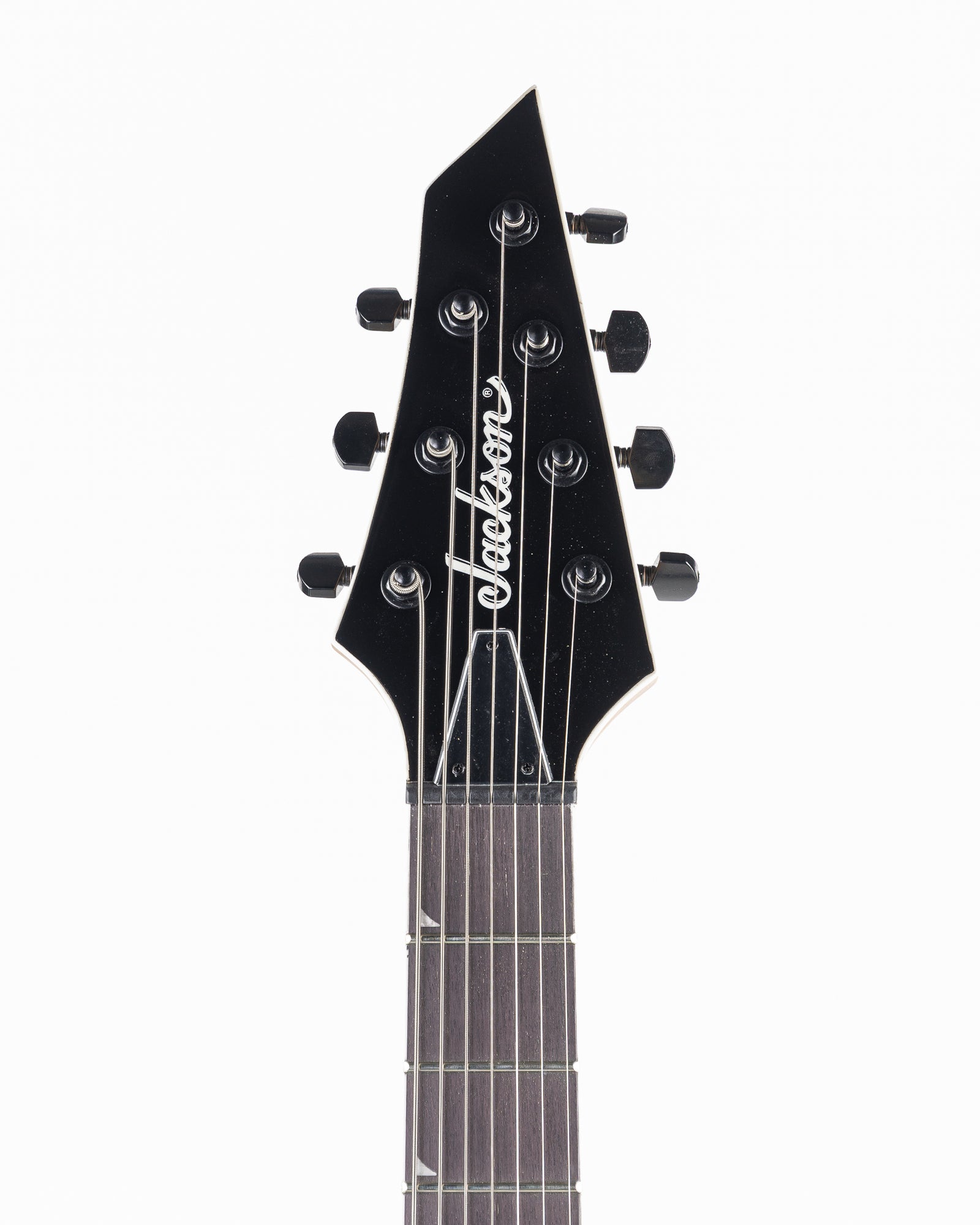 Jackson JS Series Dinky Arch Top JS22Q-7 DKA HT 7-String Electric Guitar - Translucent Black Burst