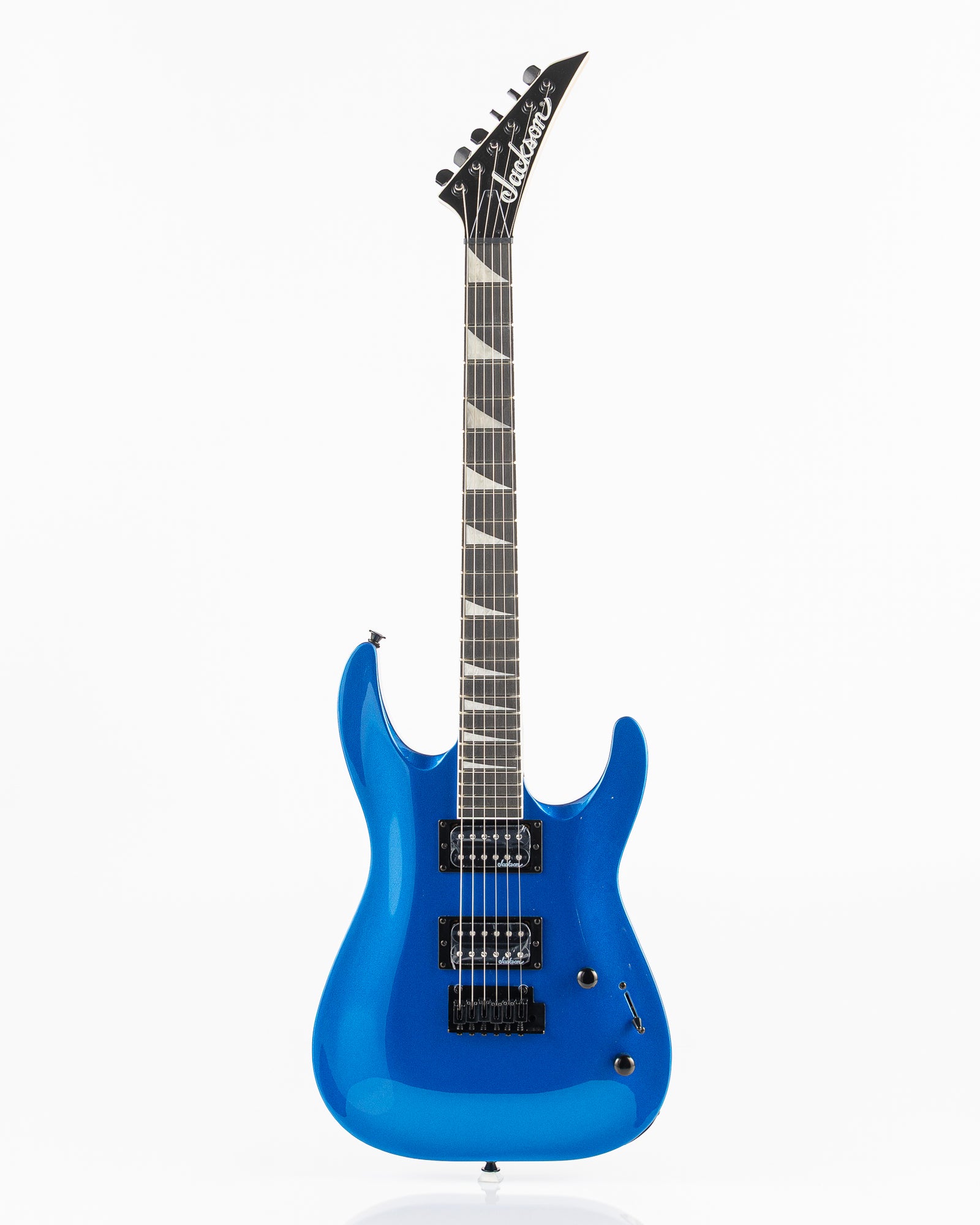 Jackson JS Series Dinky Arch Top JS22 Electric Guitar - Metallic Blue