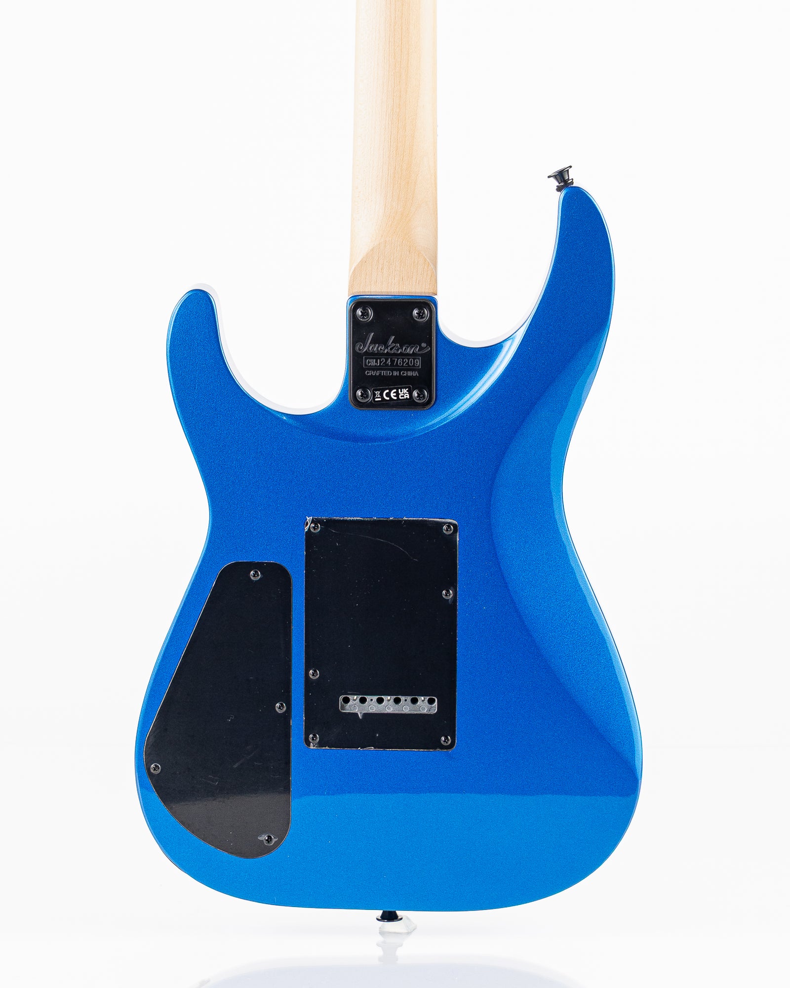 Jackson JS Series Dinky Arch Top JS22 Electric Guitar - Metallic Blue