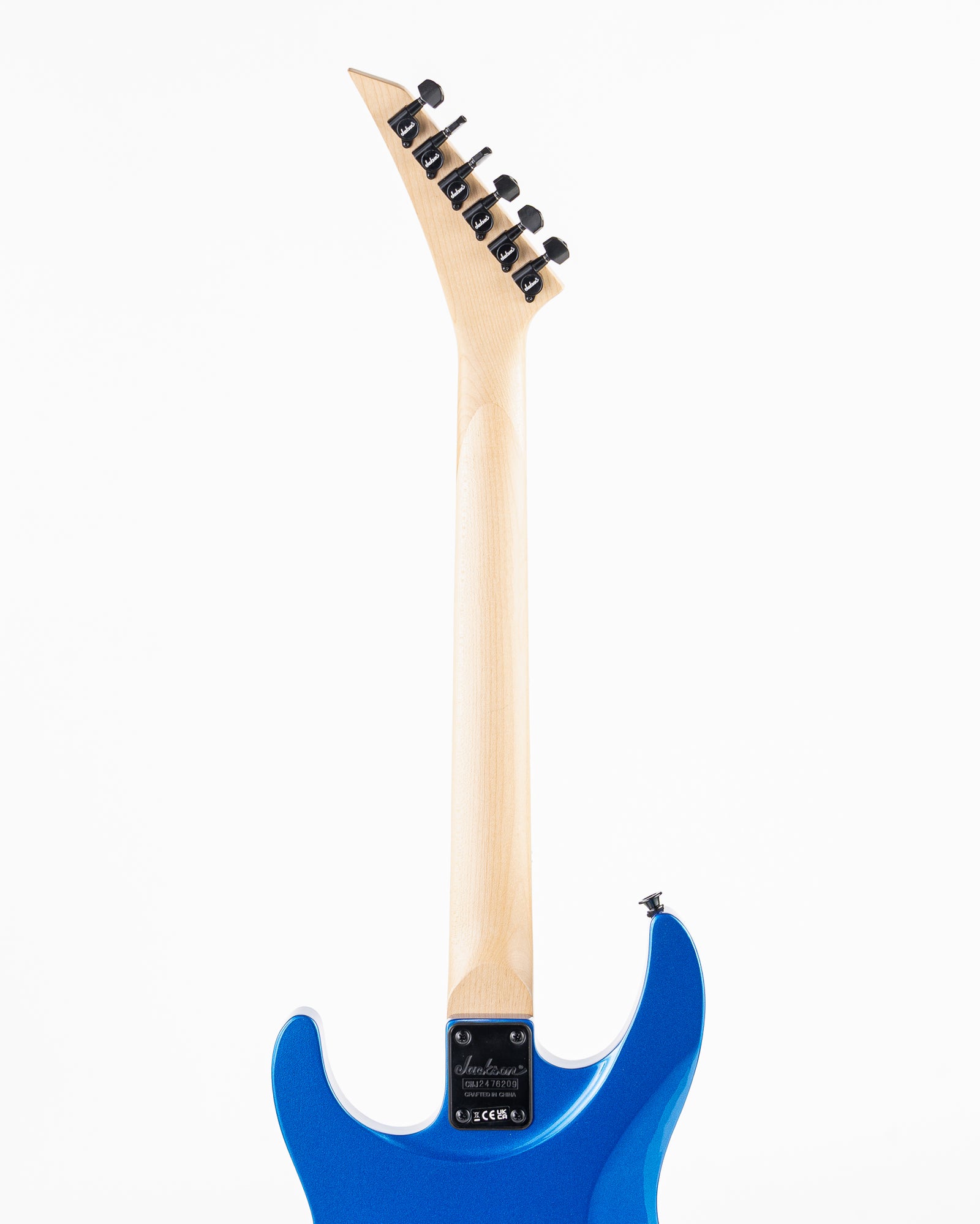 Jackson JS Series Dinky Arch Top JS22 Electric Guitar - Metallic Blue