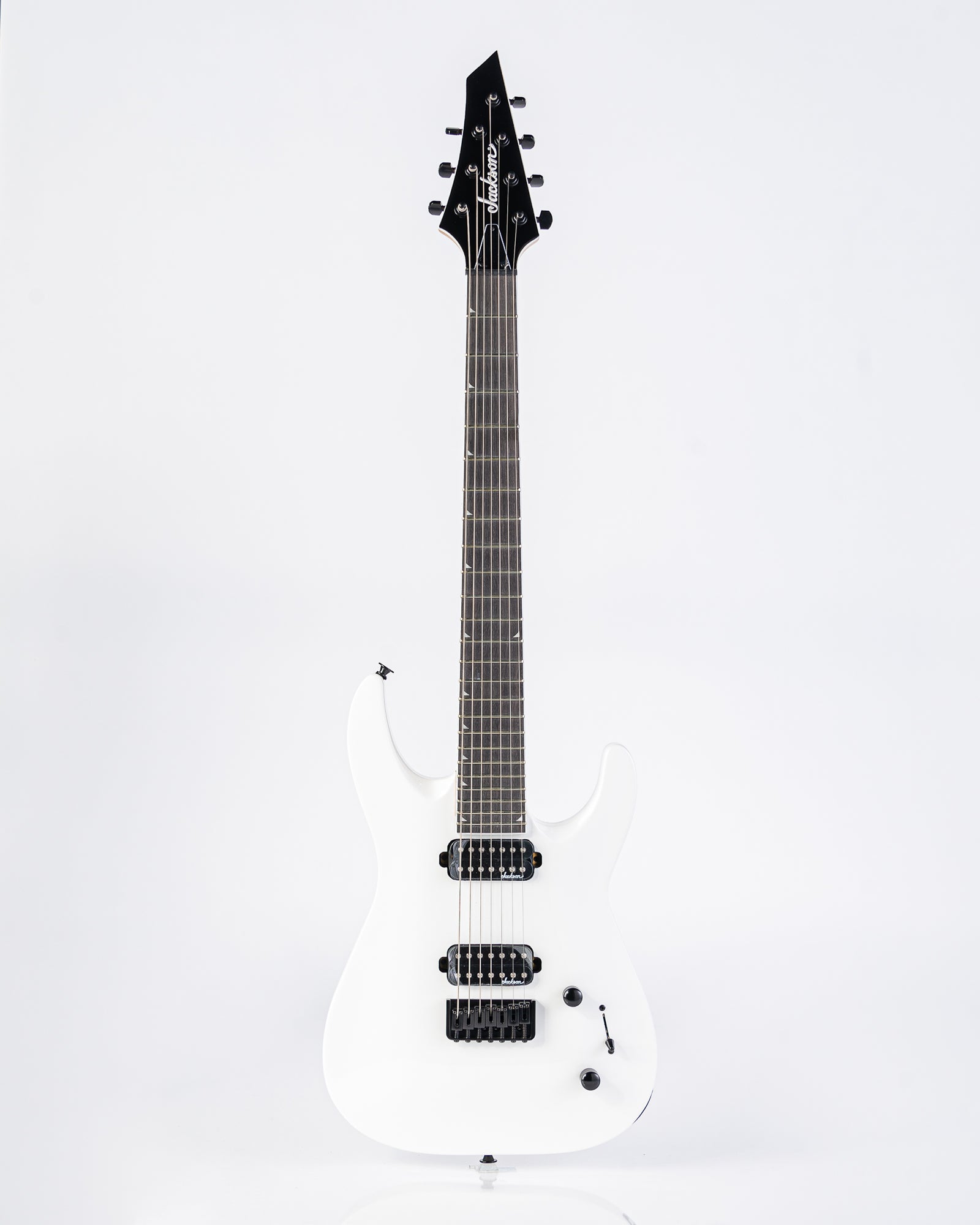 Jackson JS32-7 DKA HT 7 String Electric Guitar - Snow White