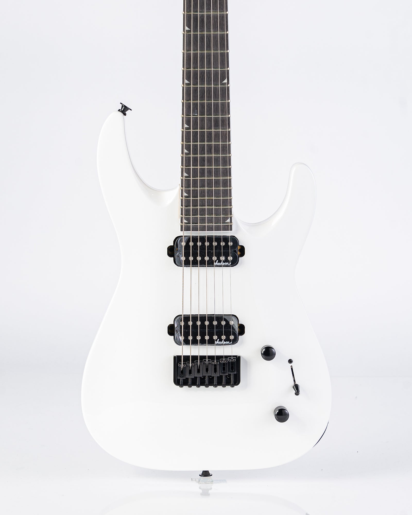 Jackson JS32-7 DKA HT 7 String Electric Guitar - Snow White