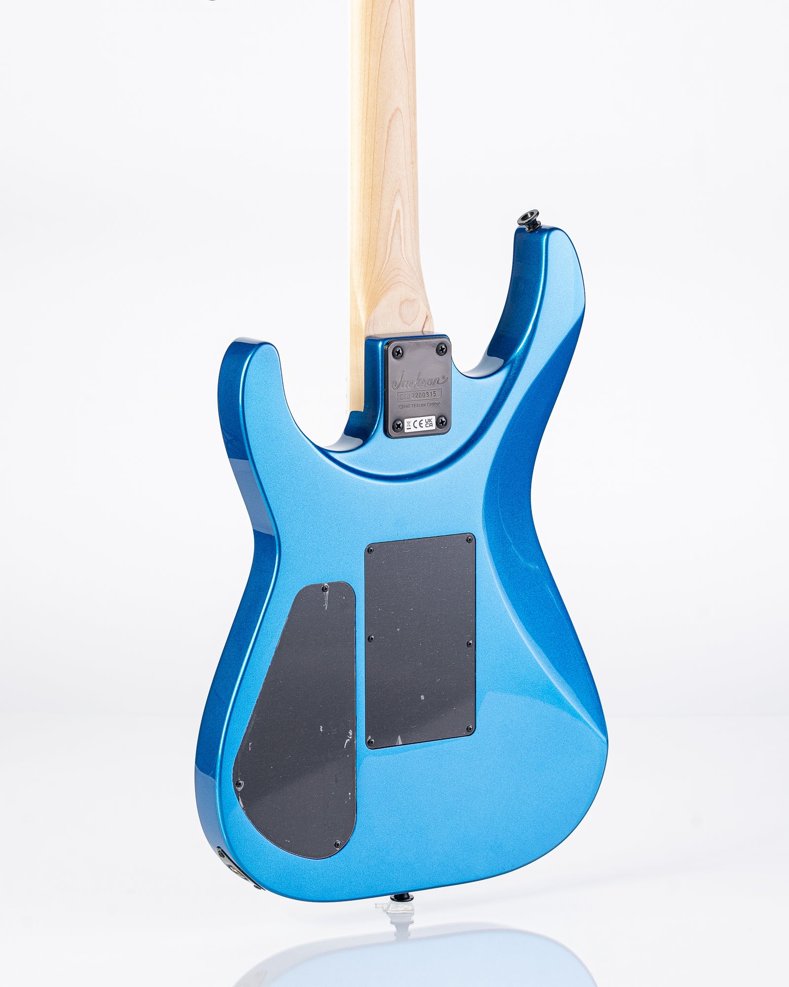 Jackson JS32 DKA-M Electric Guitar- Metallic Blue LE