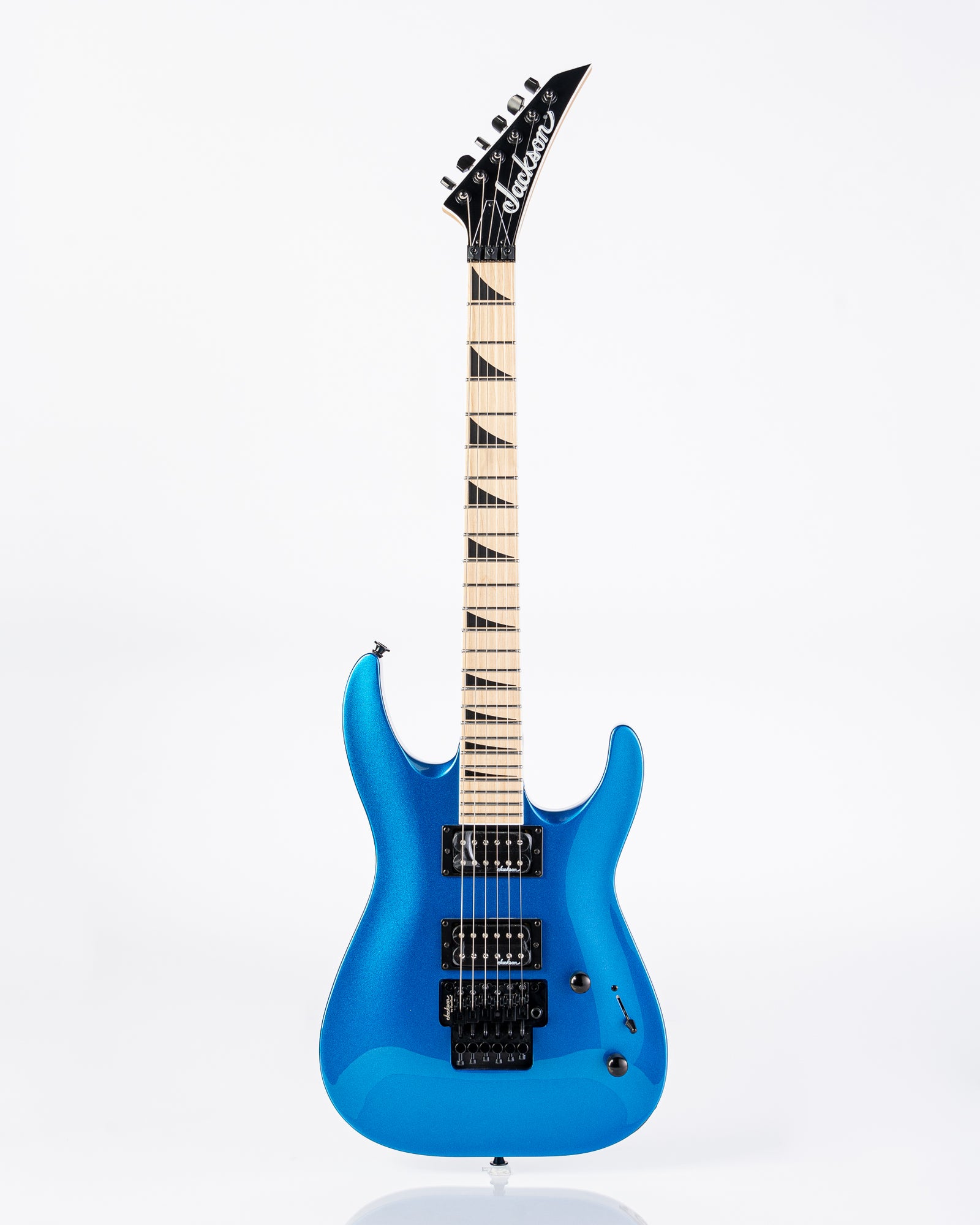 Jackson JS32 DKA-M Electric Guitar- Metallic Blue LE