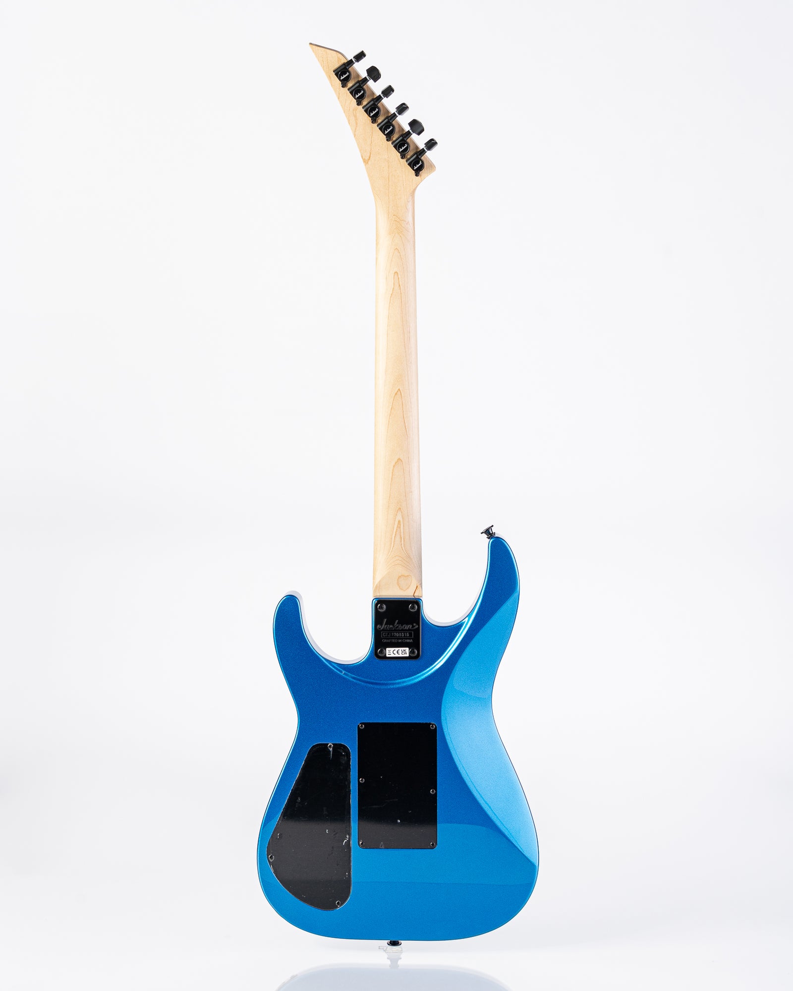 Jackson JS32 DKA-M Electric Guitar- Metallic Blue LE