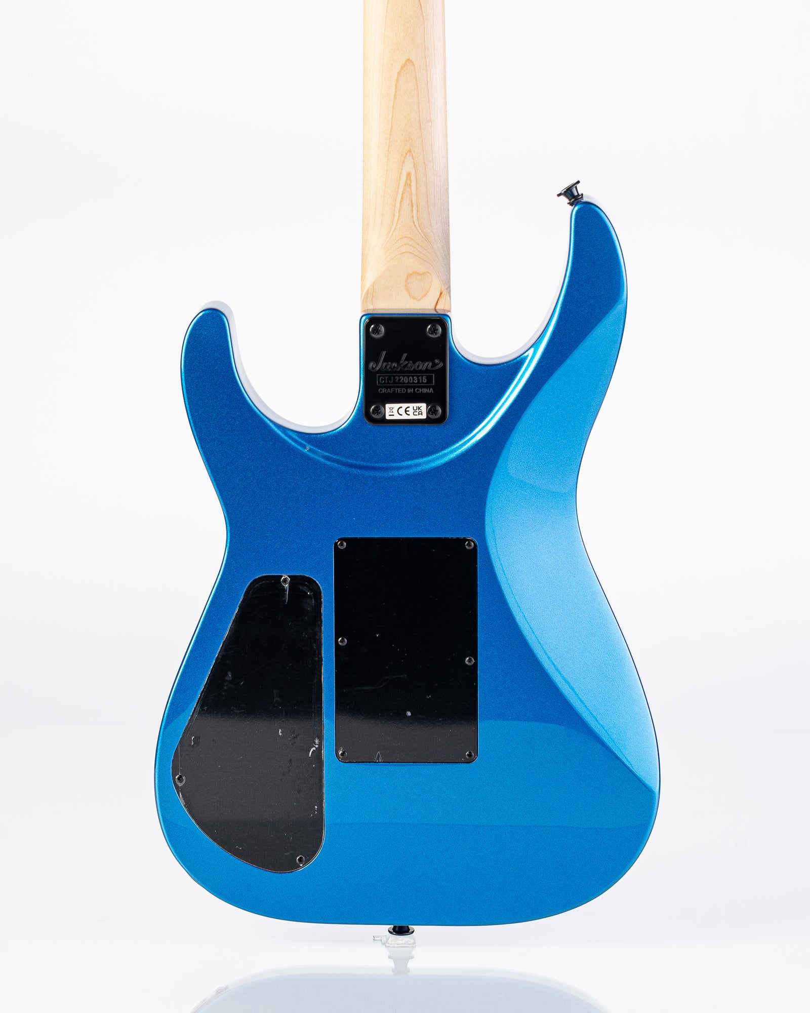 Jackson JS32 DKA-M Electric Guitar- Metallic Blue LE