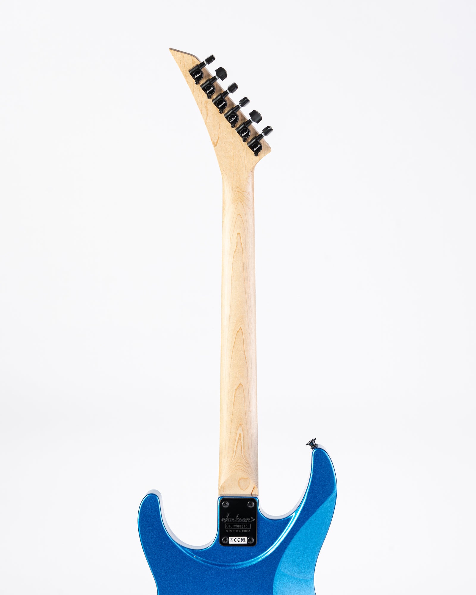 Jackson JS32 DKA-M Electric Guitar- Metallic Blue LE