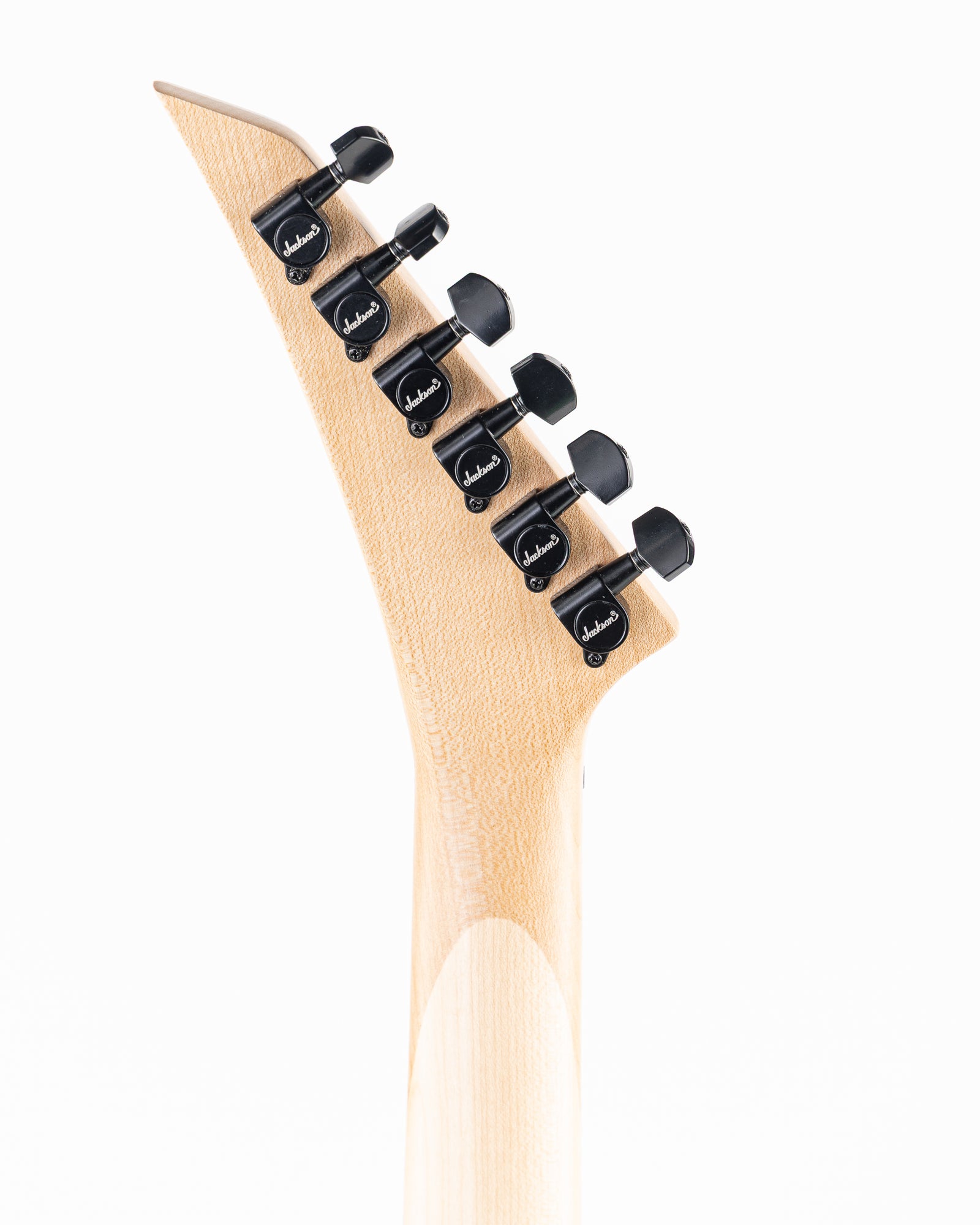 Jackson JS32Q DKA HT Dinky Hard-Tail Electric Guitar - Translucent Green Burst