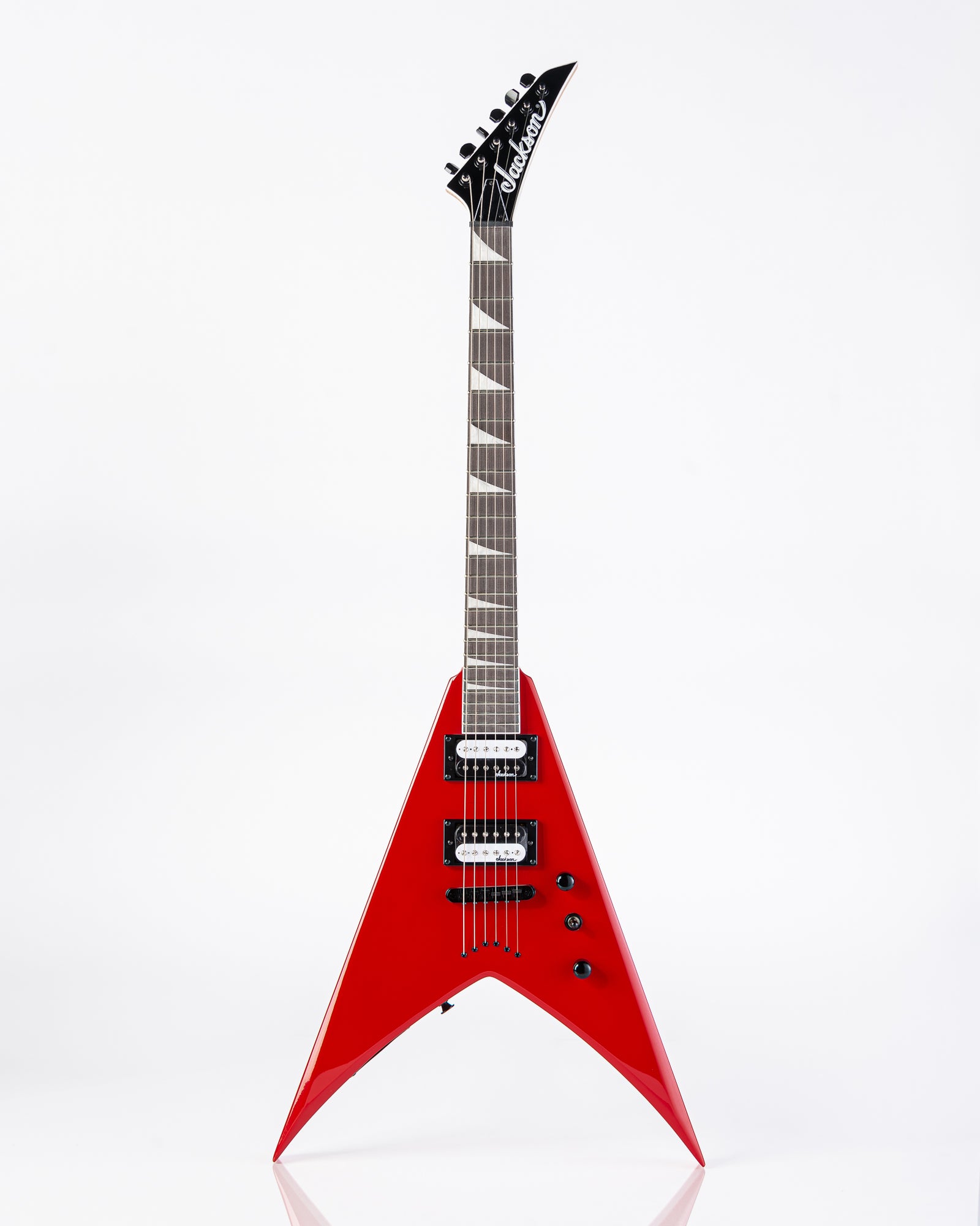 Jackson JS32T King V Electric Guitar- Ferrari Red